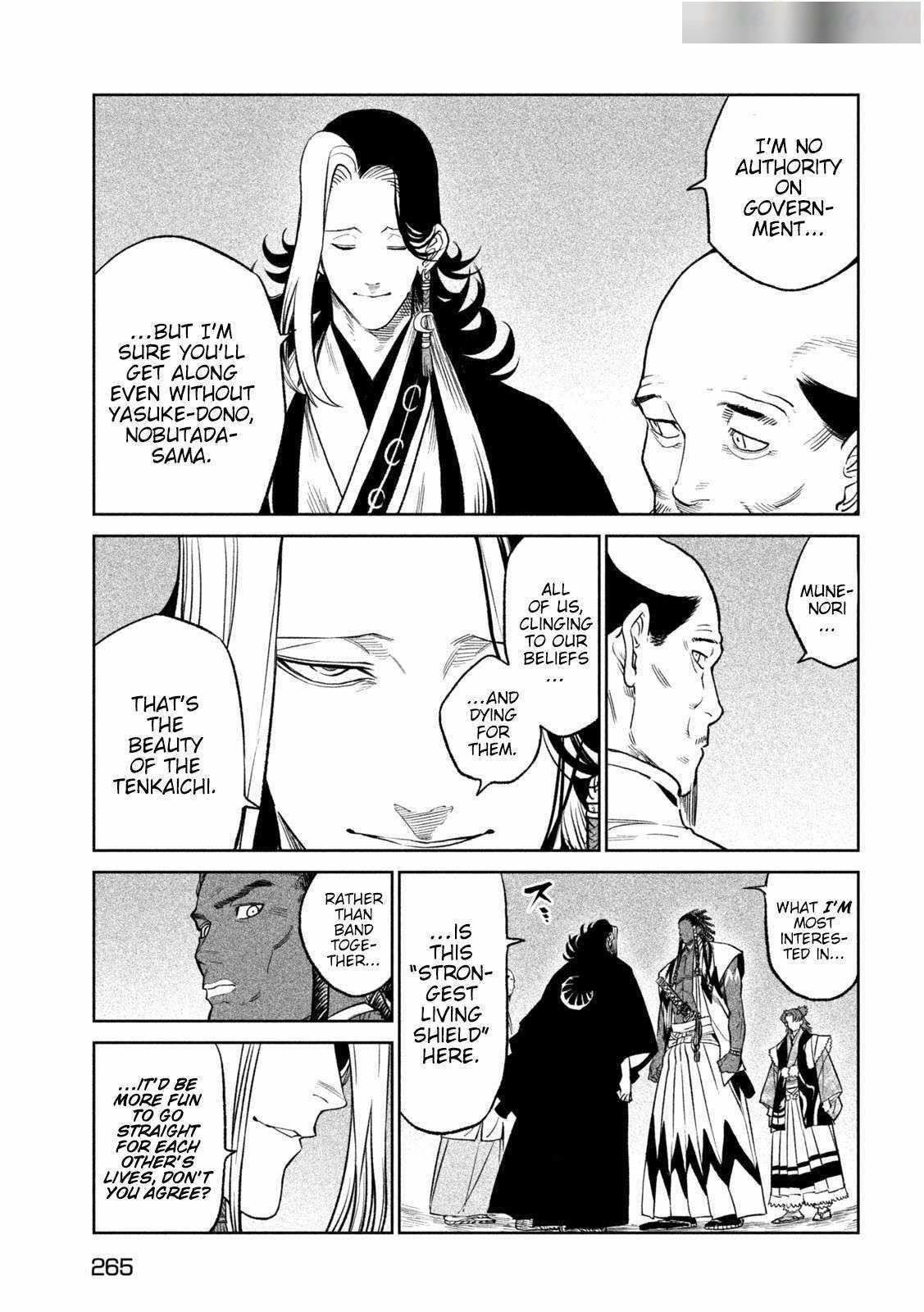 Tenkaichi: Battle to Decide Japan’s Strongest Martial Artist Chapter 32 - Page 16