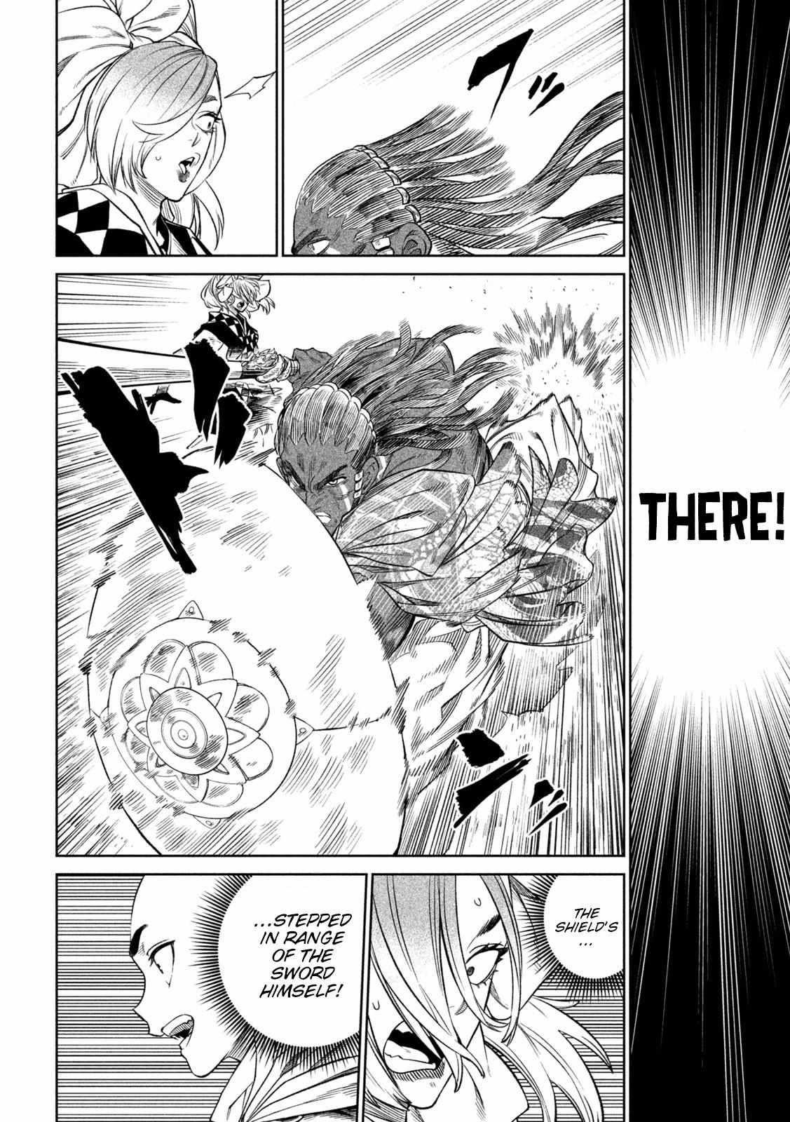 Tenkaichi: Battle to Decide Japan’s Strongest Martial Artist Chapter 33 - Page 10