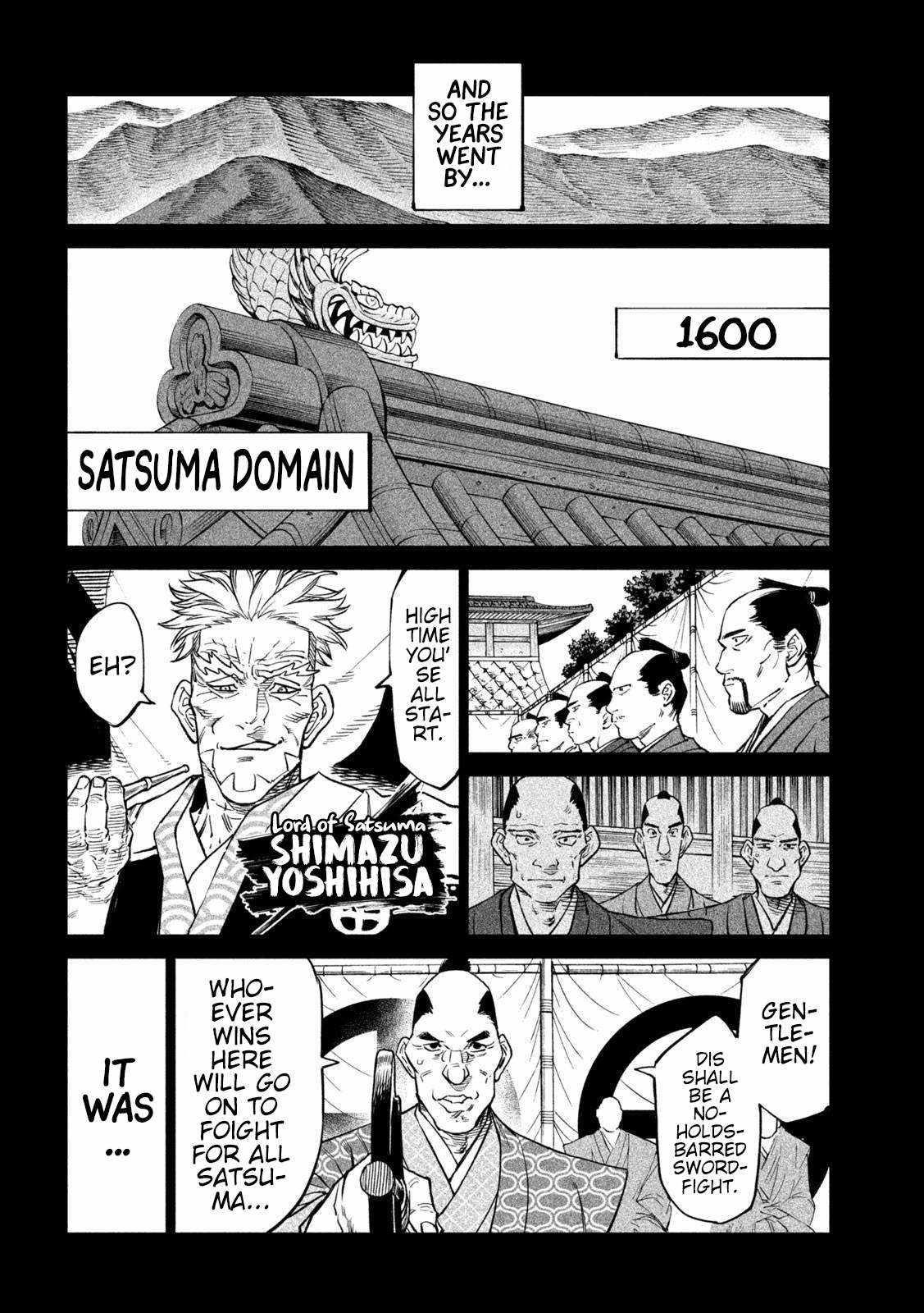 Tenkaichi: Battle to Decide Japan’s Strongest Martial Artist Chapter 34 - Page 19