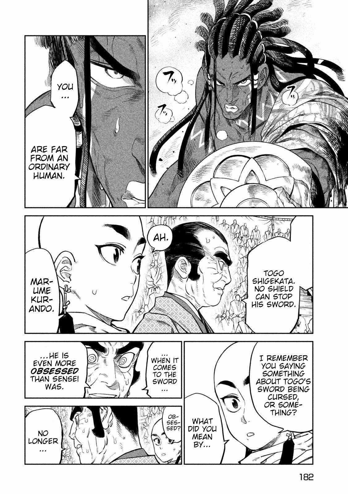 Tenkaichi: Battle to Decide Japan’s Strongest Martial Artist Chapter 34 - Page 2
