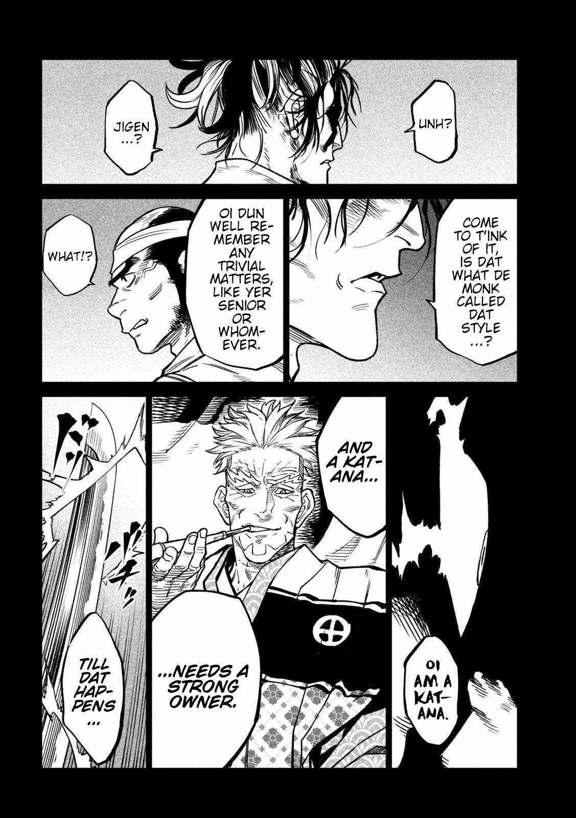 Tenkaichi: Battle to Decide Japan’s Strongest Martial Artist Chapter 34 - Page 21