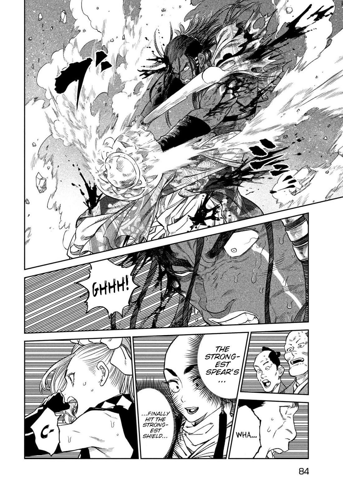 Tenkaichi: Battle to Decide Japan’s Strongest Martial Artist Chapter 35 - Page 10
