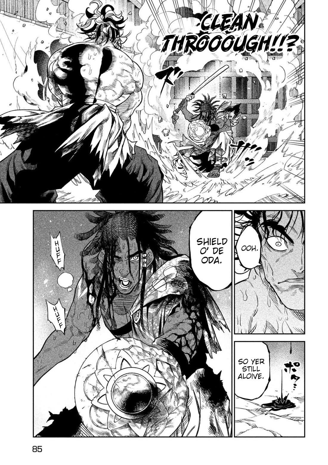 Tenkaichi: Battle to Decide Japan’s Strongest Martial Artist Chapter 35 - Page 11