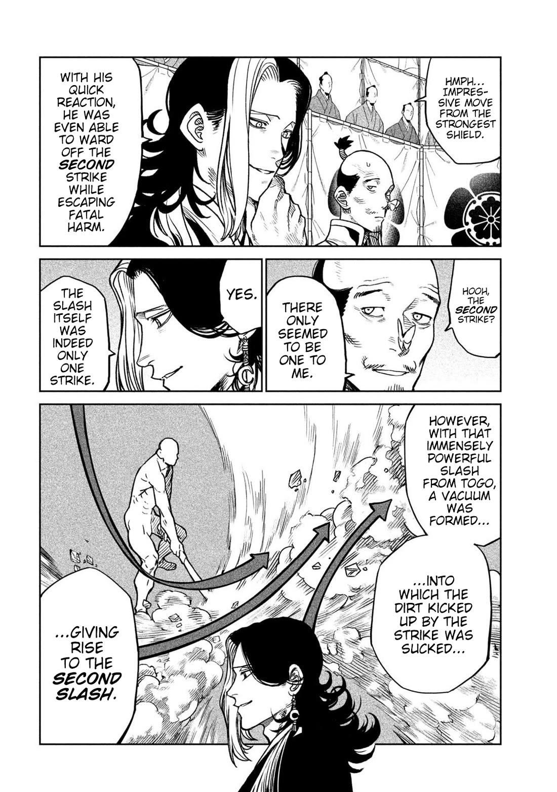 Tenkaichi: Battle to Decide Japan’s Strongest Martial Artist Chapter 35 - Page 12