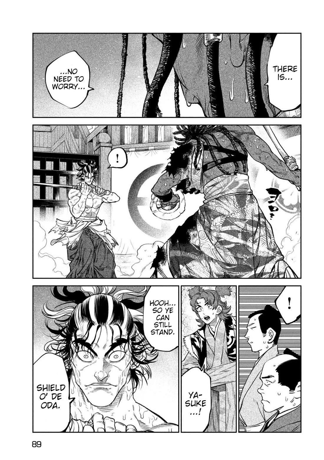 Tenkaichi: Battle to Decide Japan’s Strongest Martial Artist Chapter 35 - Page 15