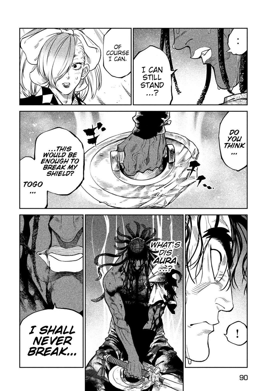 Tenkaichi: Battle to Decide Japan’s Strongest Martial Artist Chapter 35 - Page 16