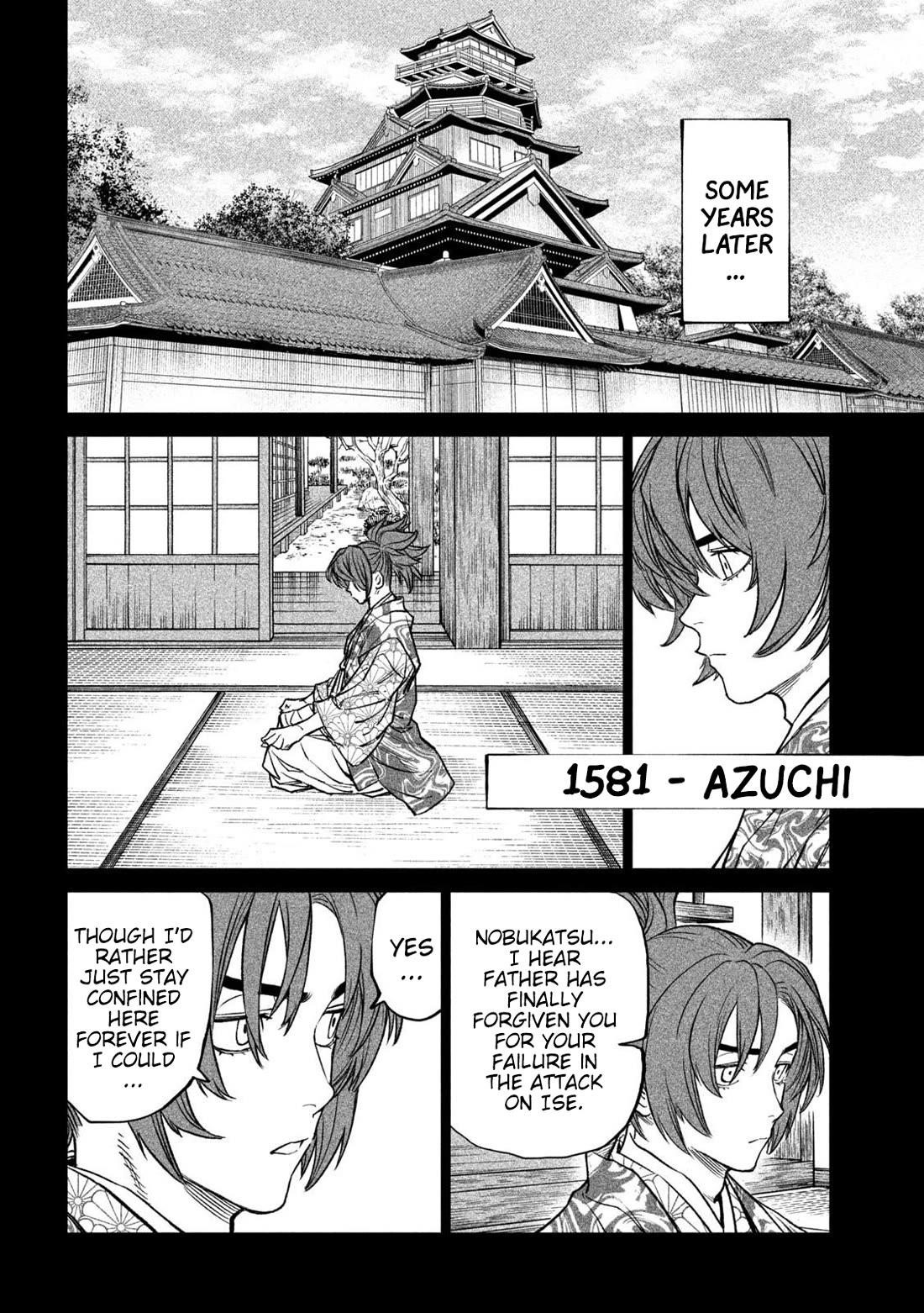 Tenkaichi: Battle to Decide Japan’s Strongest Martial Artist Chapter 35 - Page 21