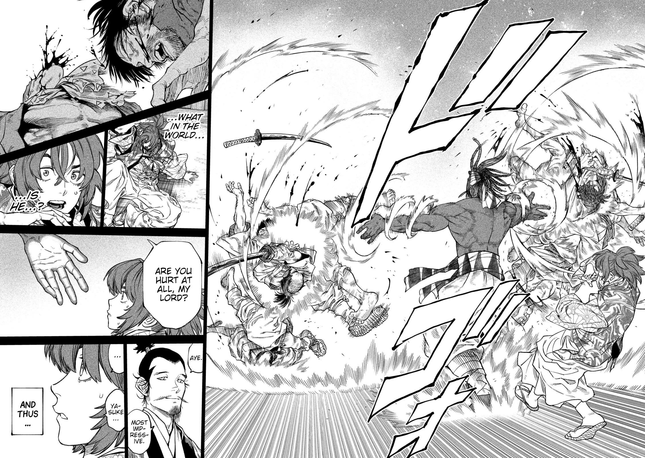 Tenkaichi: Battle to Decide Japan’s Strongest Martial Artist Chapter 35 - Page 27