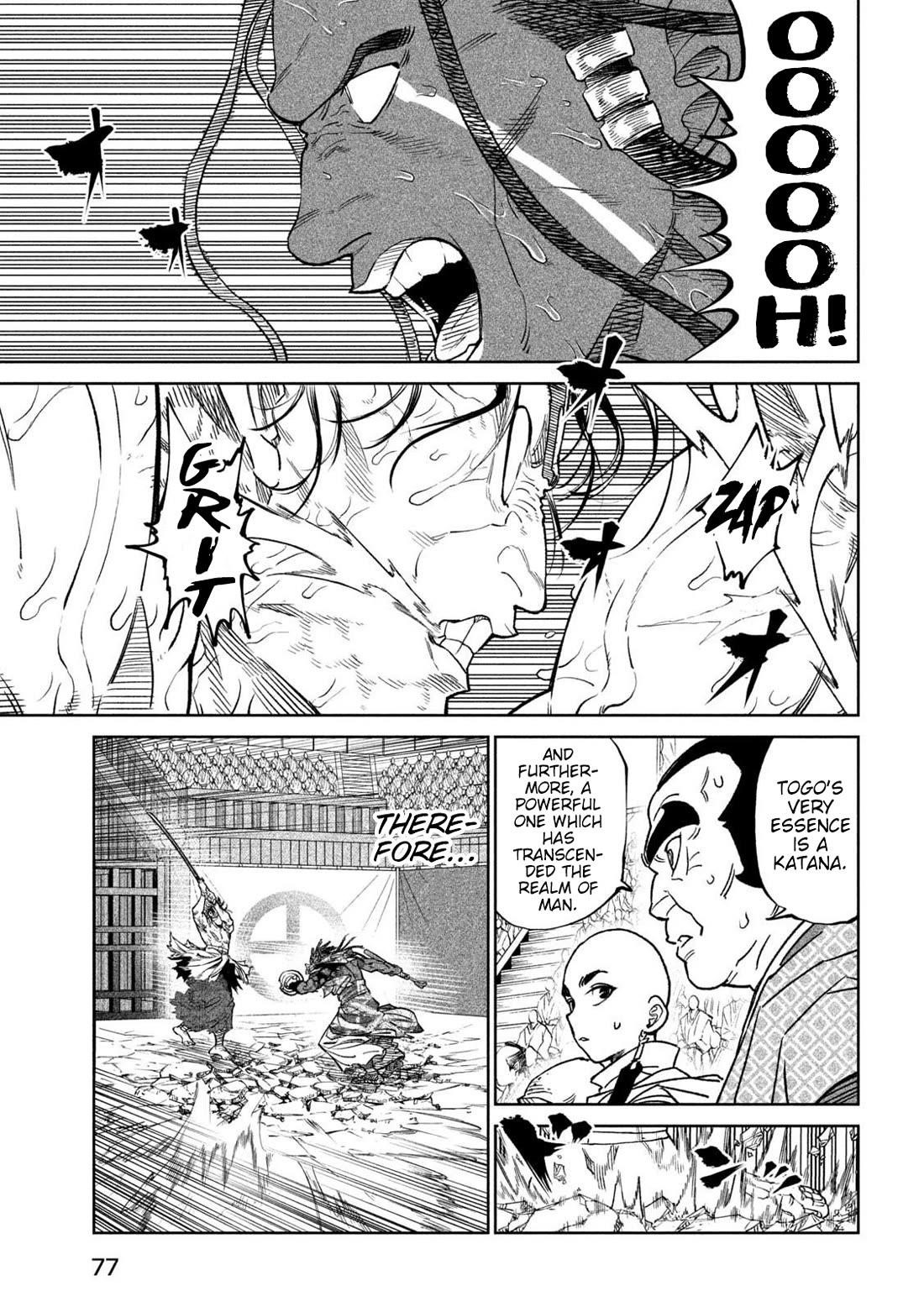 Tenkaichi: Battle to Decide Japan’s Strongest Martial Artist Chapter 35 - Page 4