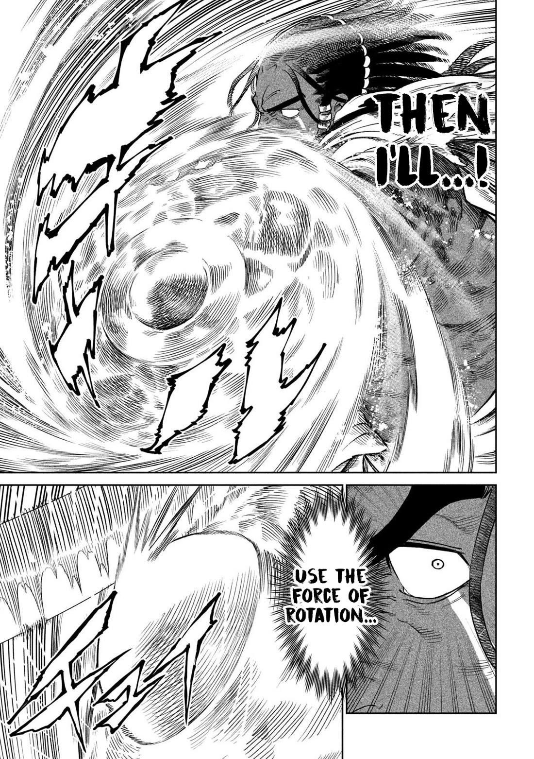 Tenkaichi: Battle to Decide Japan’s Strongest Martial Artist Chapter 35 - Page 6
