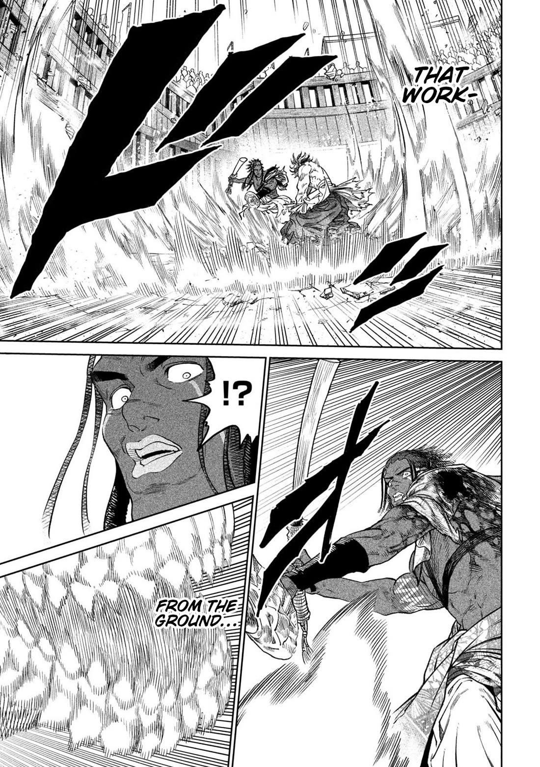 Tenkaichi: Battle to Decide Japan’s Strongest Martial Artist Chapter 35 - Page 8