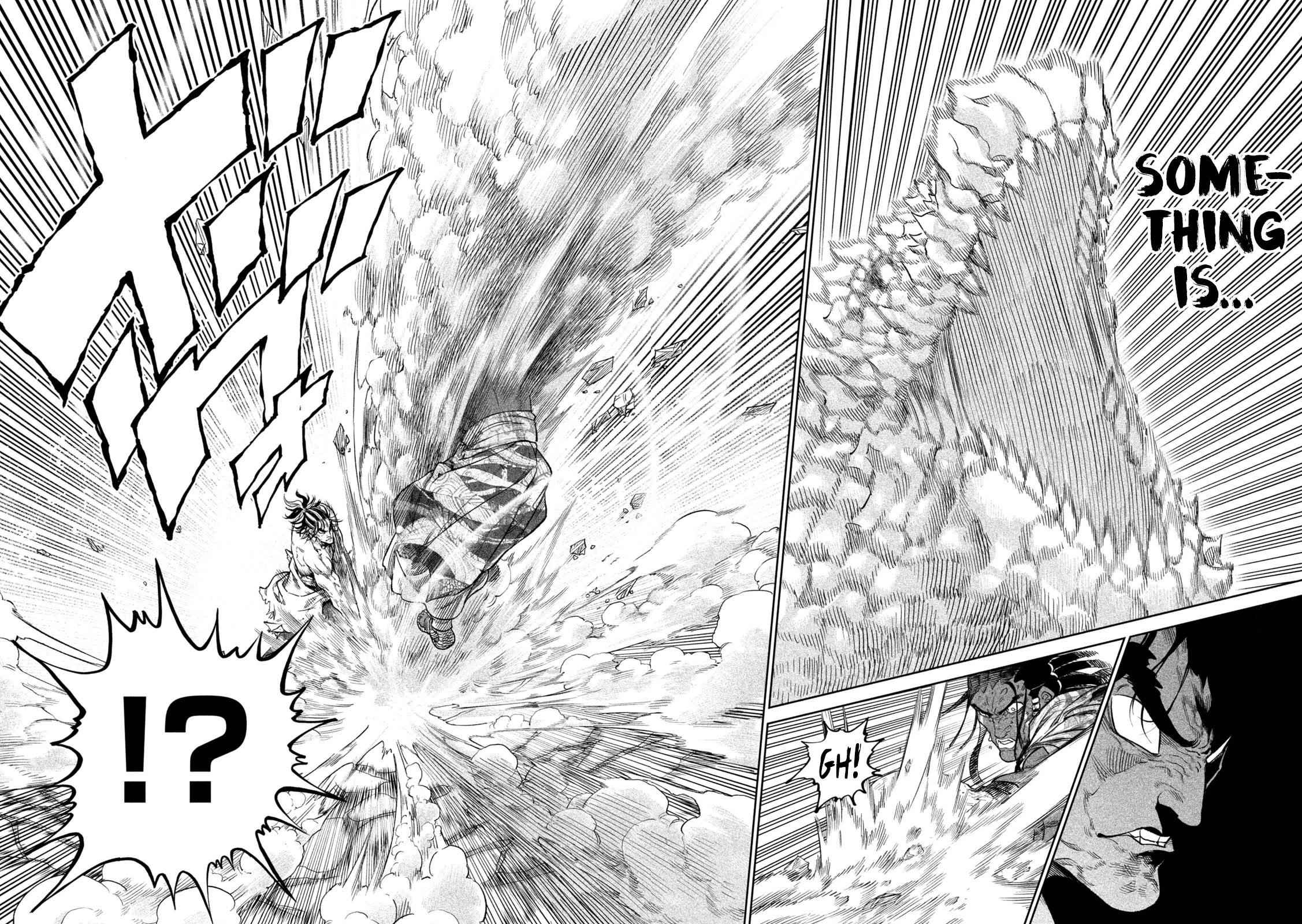 Tenkaichi: Battle to Decide Japan’s Strongest Martial Artist Chapter 35 - Page 9