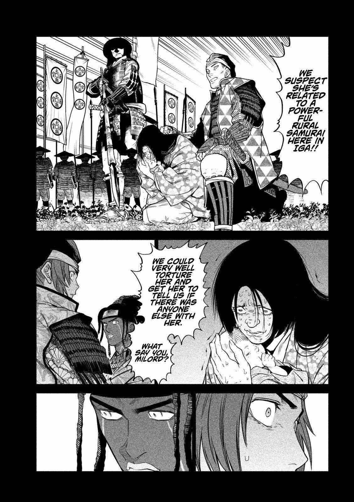 Tenkaichi: Battle to Decide Japan’s Strongest Martial Artist Chapter 36 - Page 12