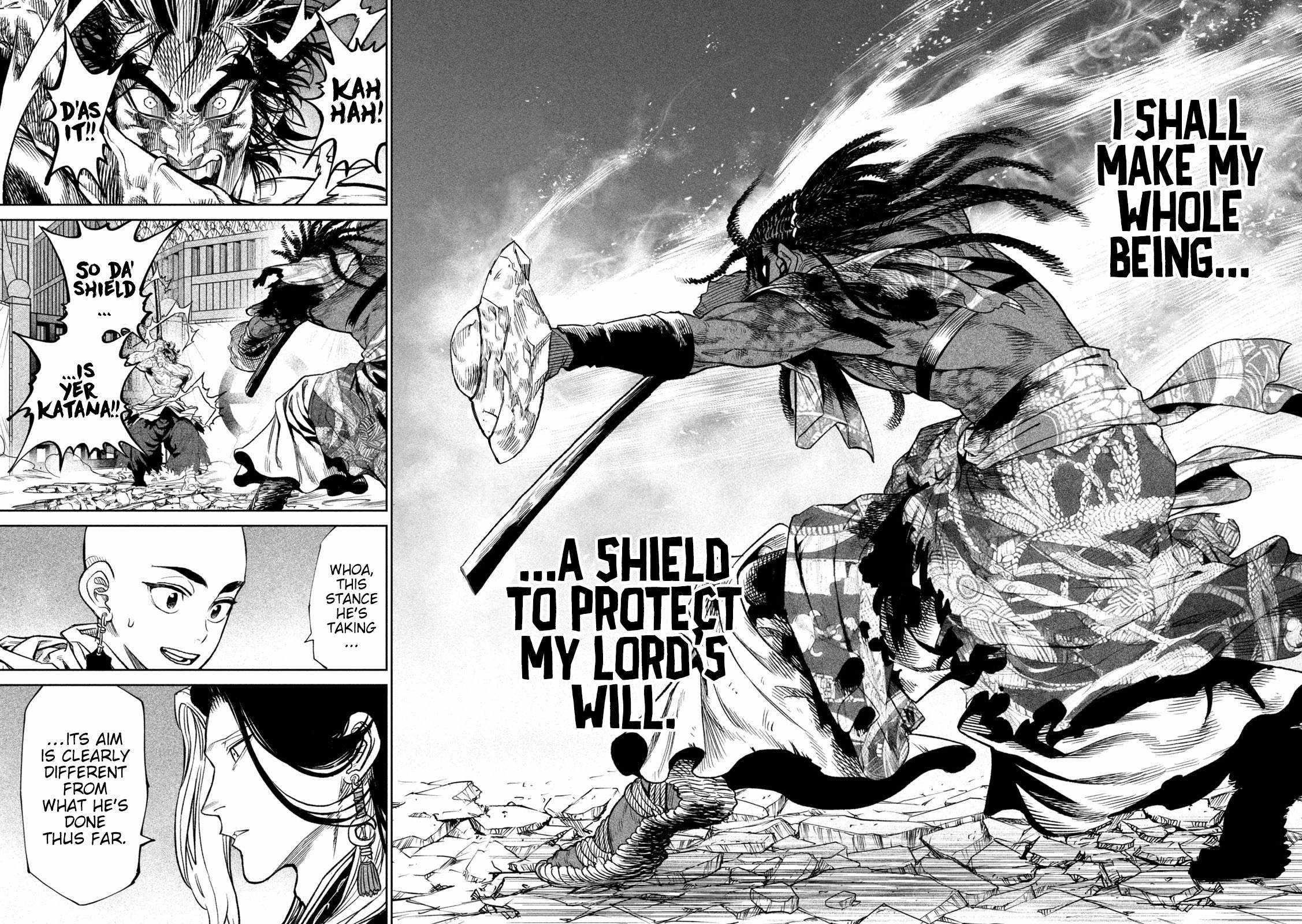 Tenkaichi: Battle to Decide Japan’s Strongest Martial Artist Chapter 36 - Page 23