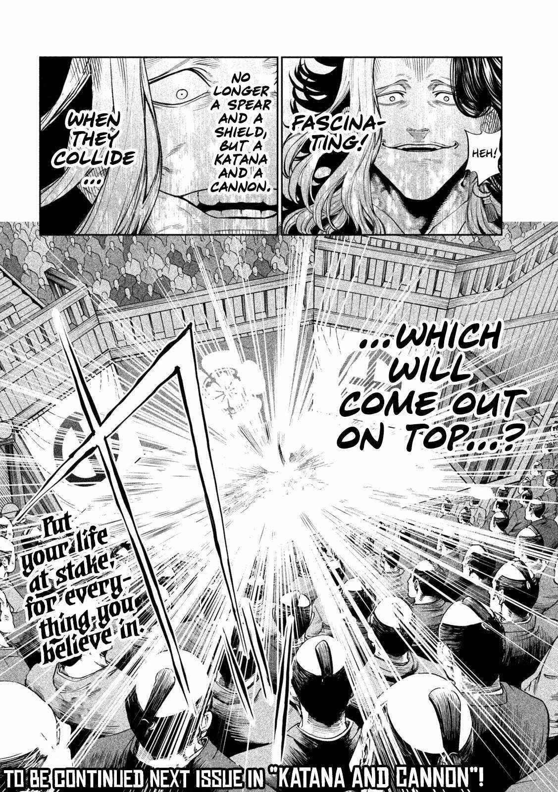Tenkaichi: Battle to Decide Japan’s Strongest Martial Artist Chapter 36 - Page 29