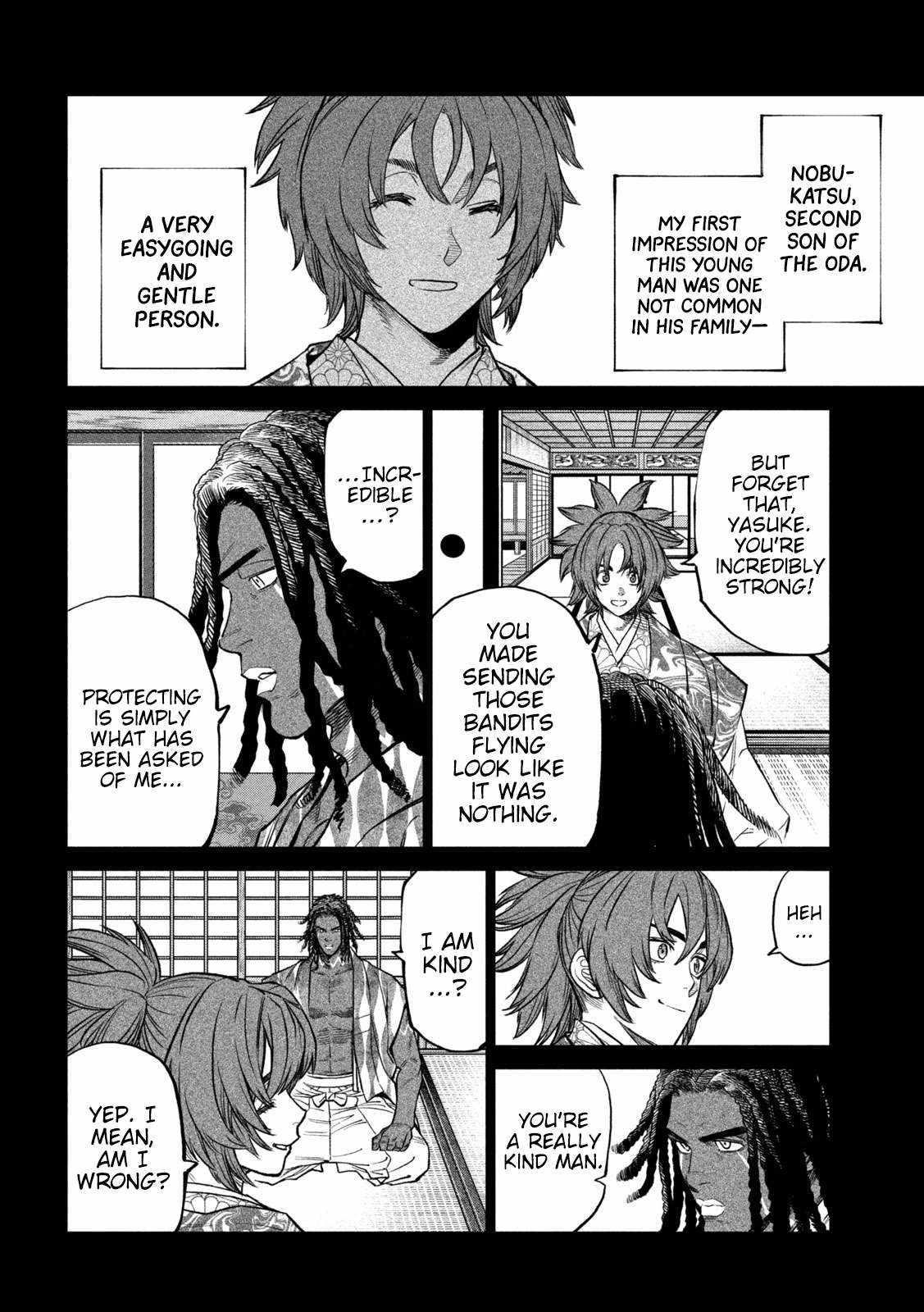 Tenkaichi: Battle to Decide Japan’s Strongest Martial Artist Chapter 36 - Page 4