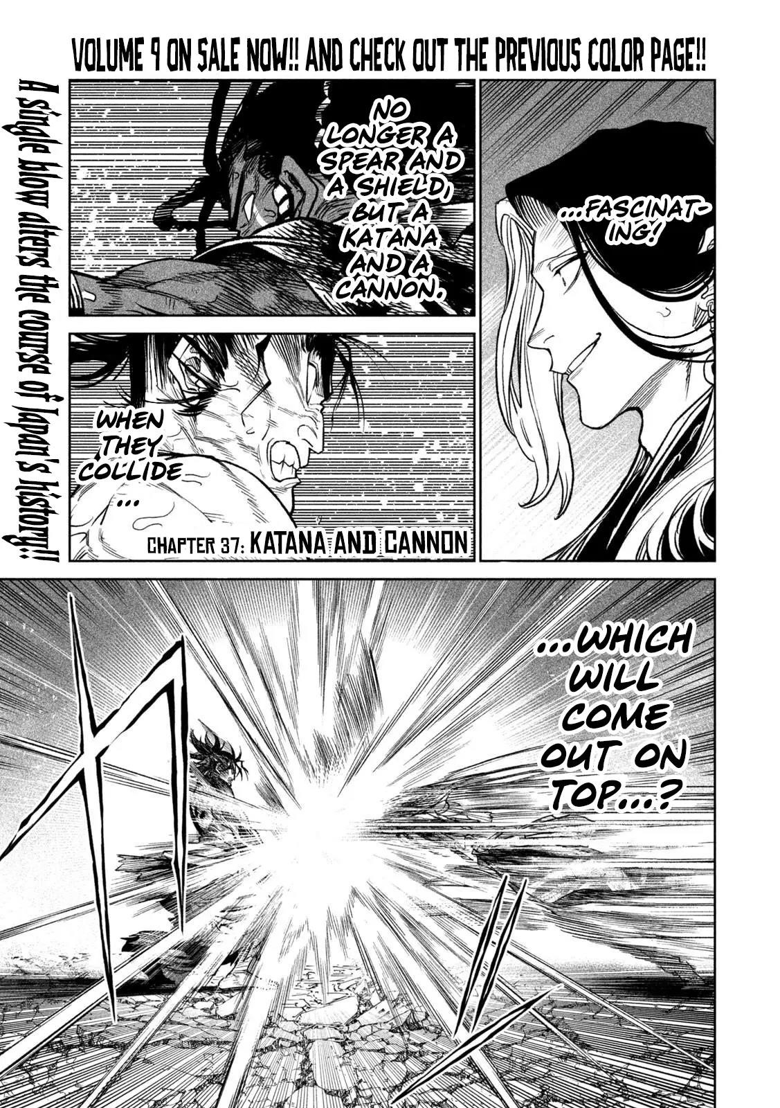 Tenkaichi: Battle to Decide Japan’s Strongest Martial Artist Chapter 37 - Page 2