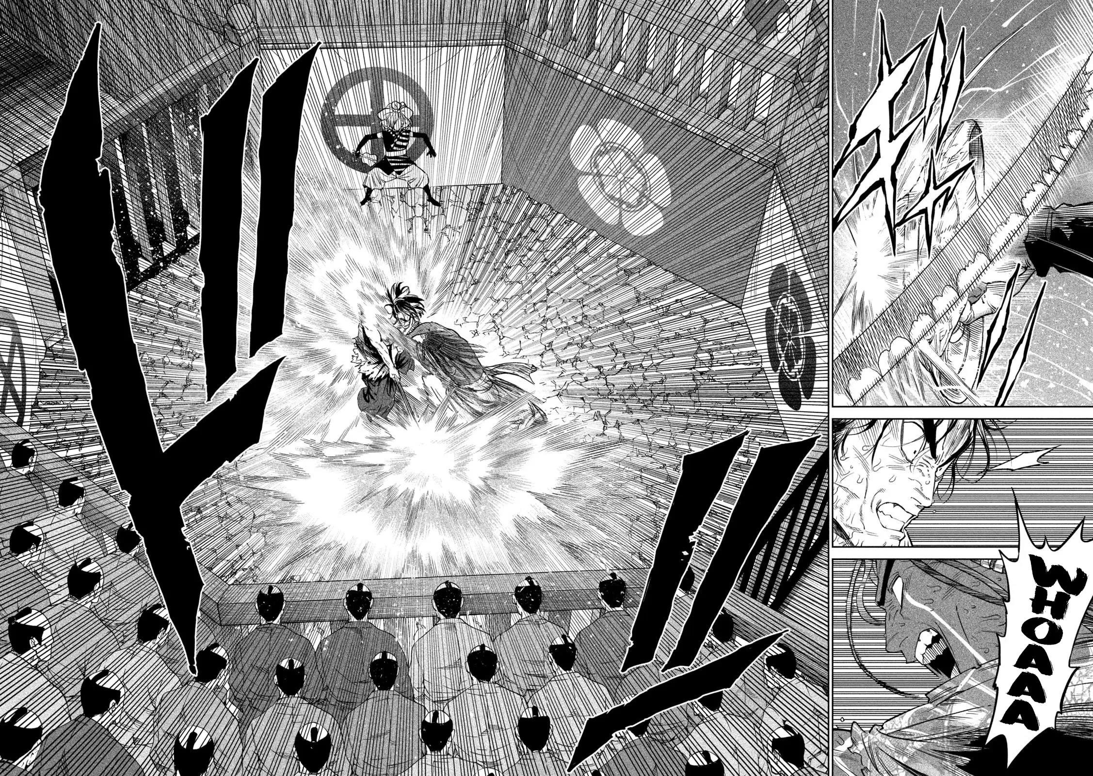 Tenkaichi: Battle to Decide Japan’s Strongest Martial Artist Chapter 37 - Page 3