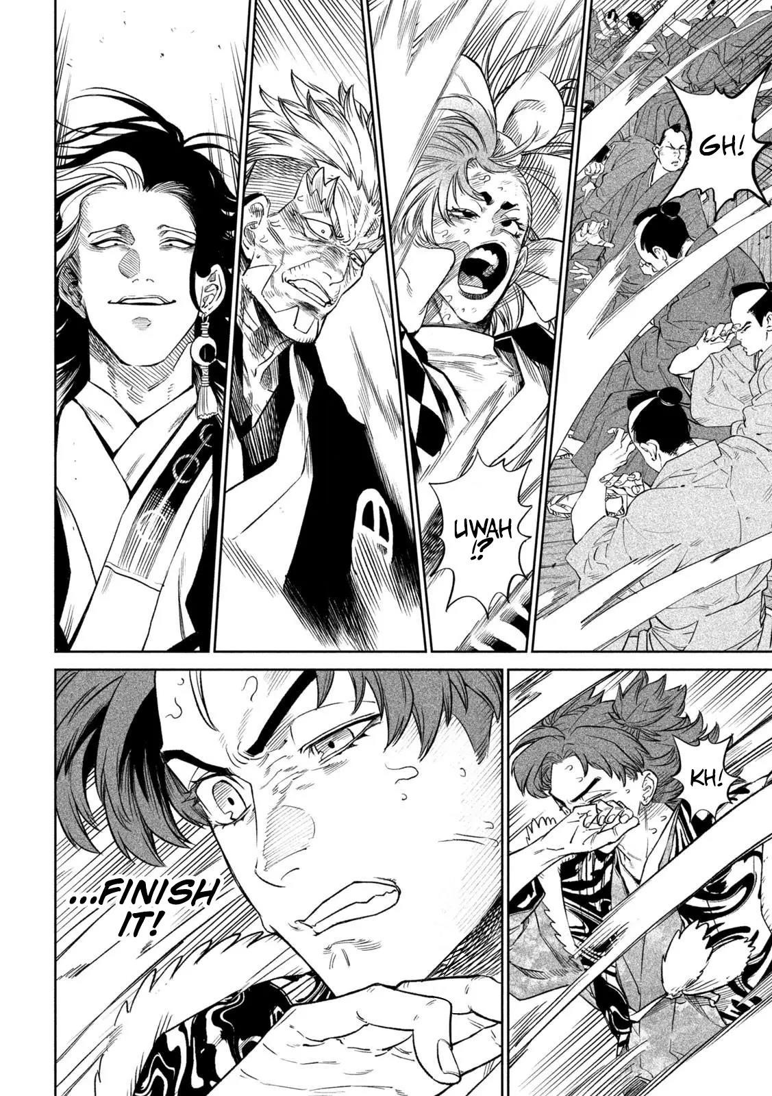 Tenkaichi: Battle to Decide Japan’s Strongest Martial Artist Chapter 37 - Page 4