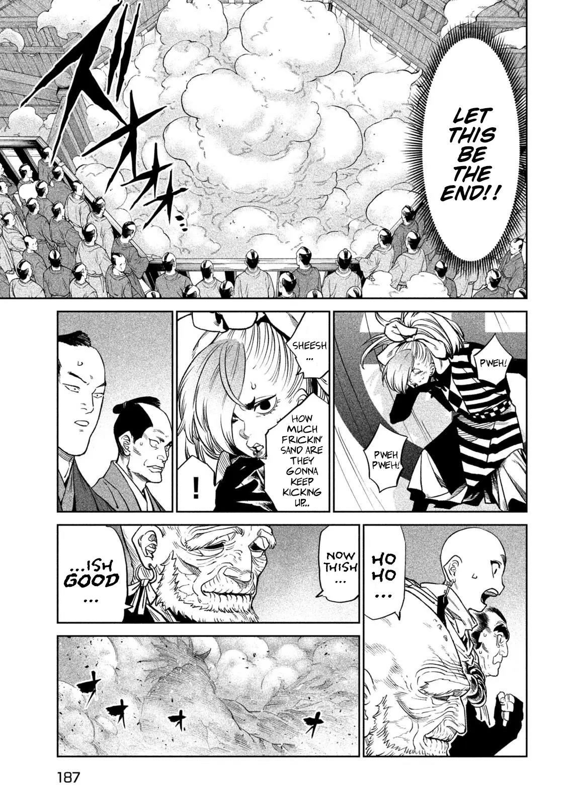 Tenkaichi: Battle to Decide Japan’s Strongest Martial Artist Chapter 37 - Page 5