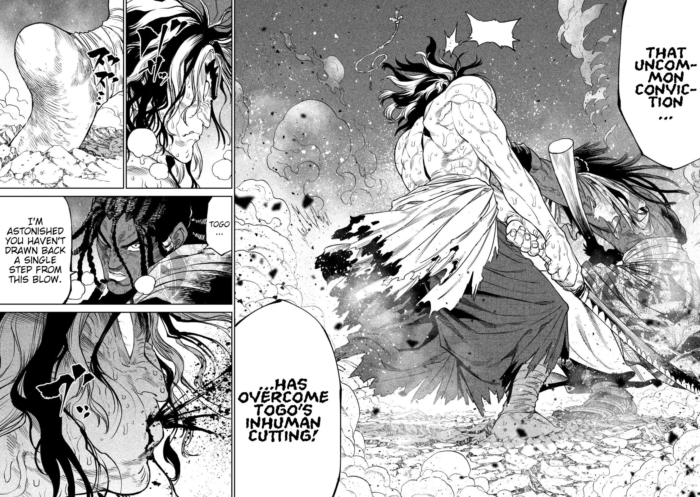 Tenkaichi: Battle to Decide Japan’s Strongest Martial Artist Chapter 37 - Page 6