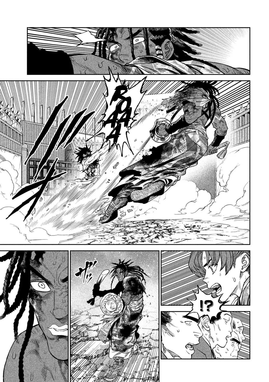 Tenkaichi: Battle to Decide Japan’s Strongest Martial Artist Chapter 37 - Page 8