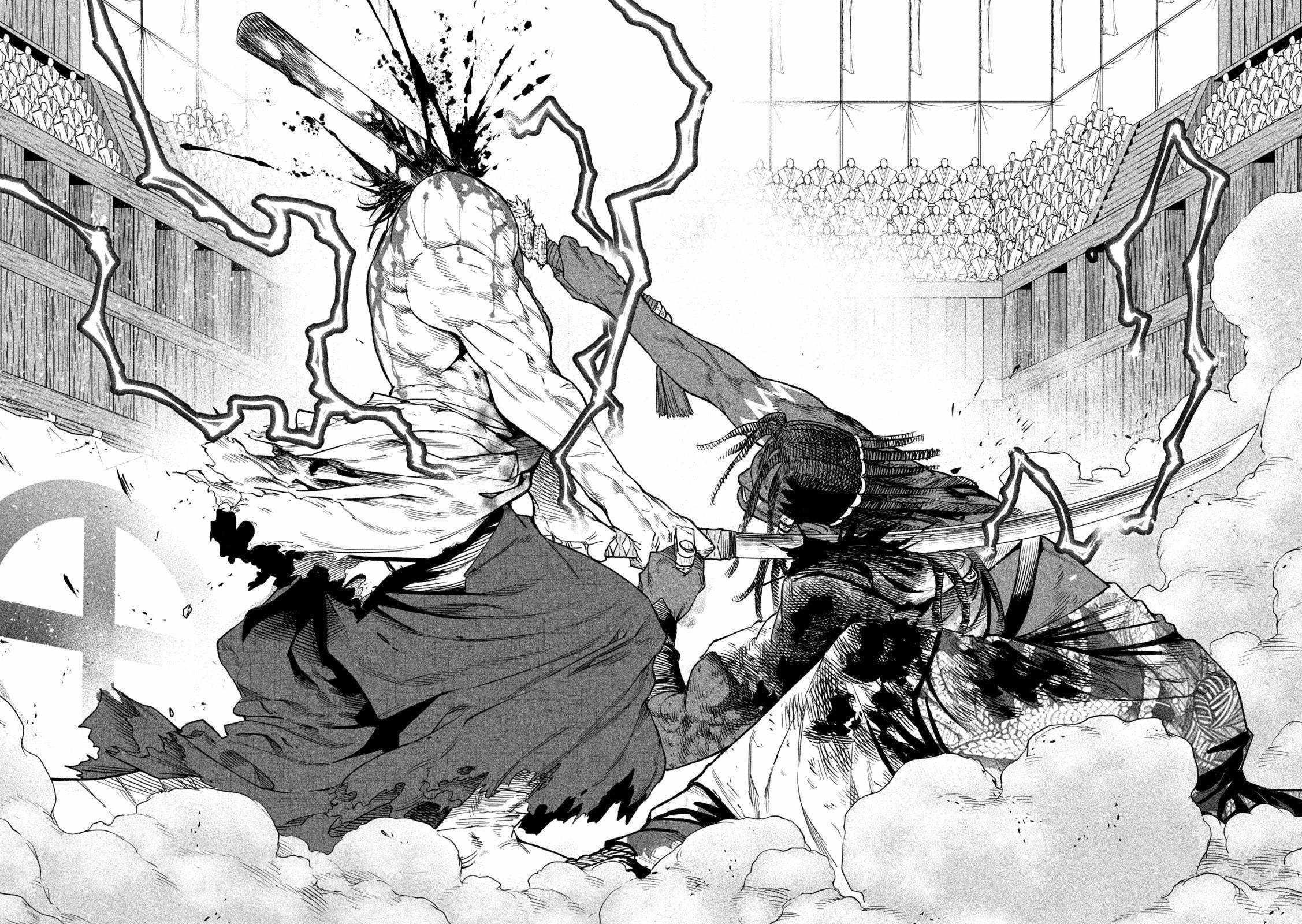 Tenkaichi: Battle to Decide Japan’s Strongest Martial Artist Chapter 38 - Page 10