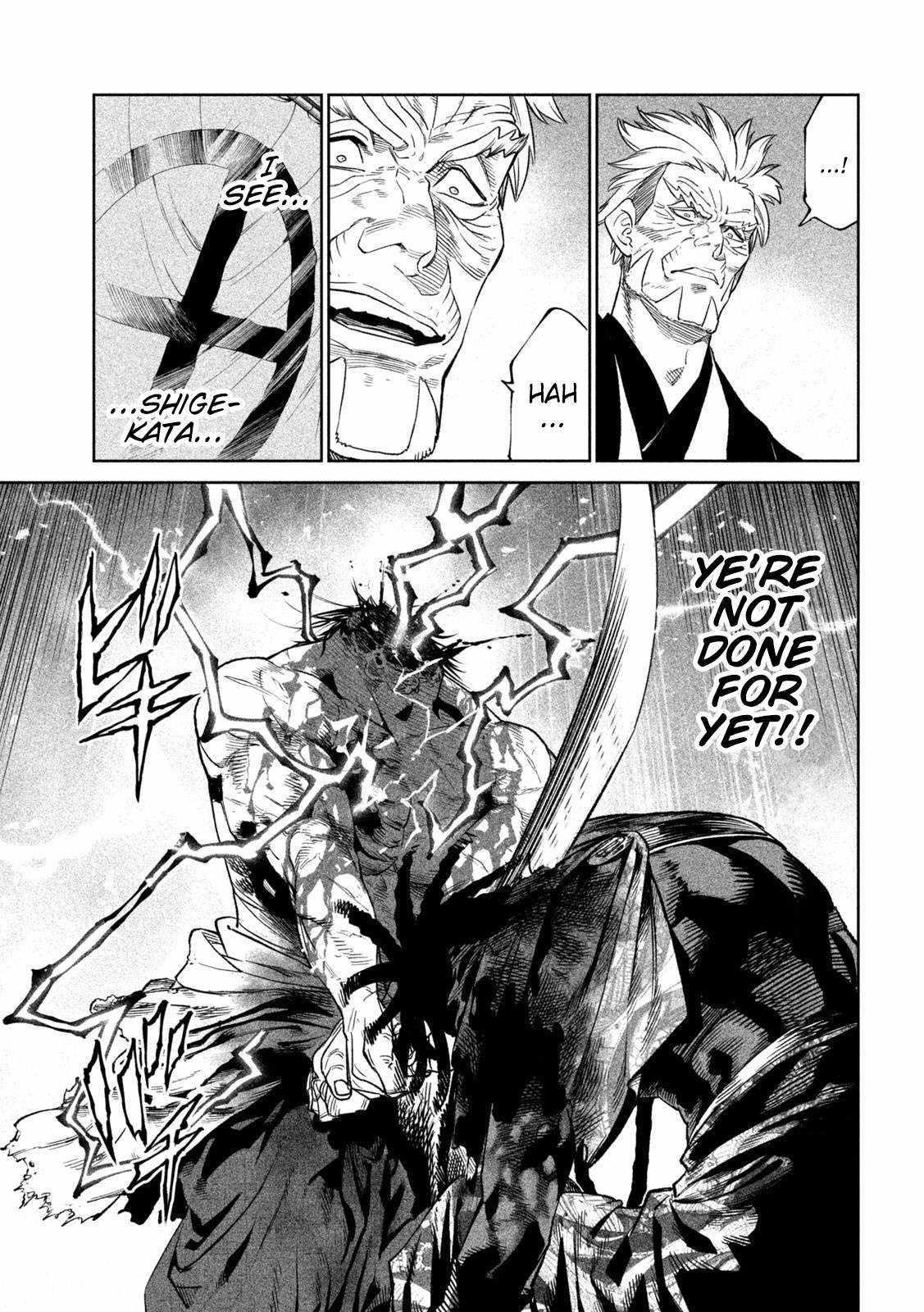 Tenkaichi: Battle to Decide Japan’s Strongest Martial Artist Chapter 38 - Page 14