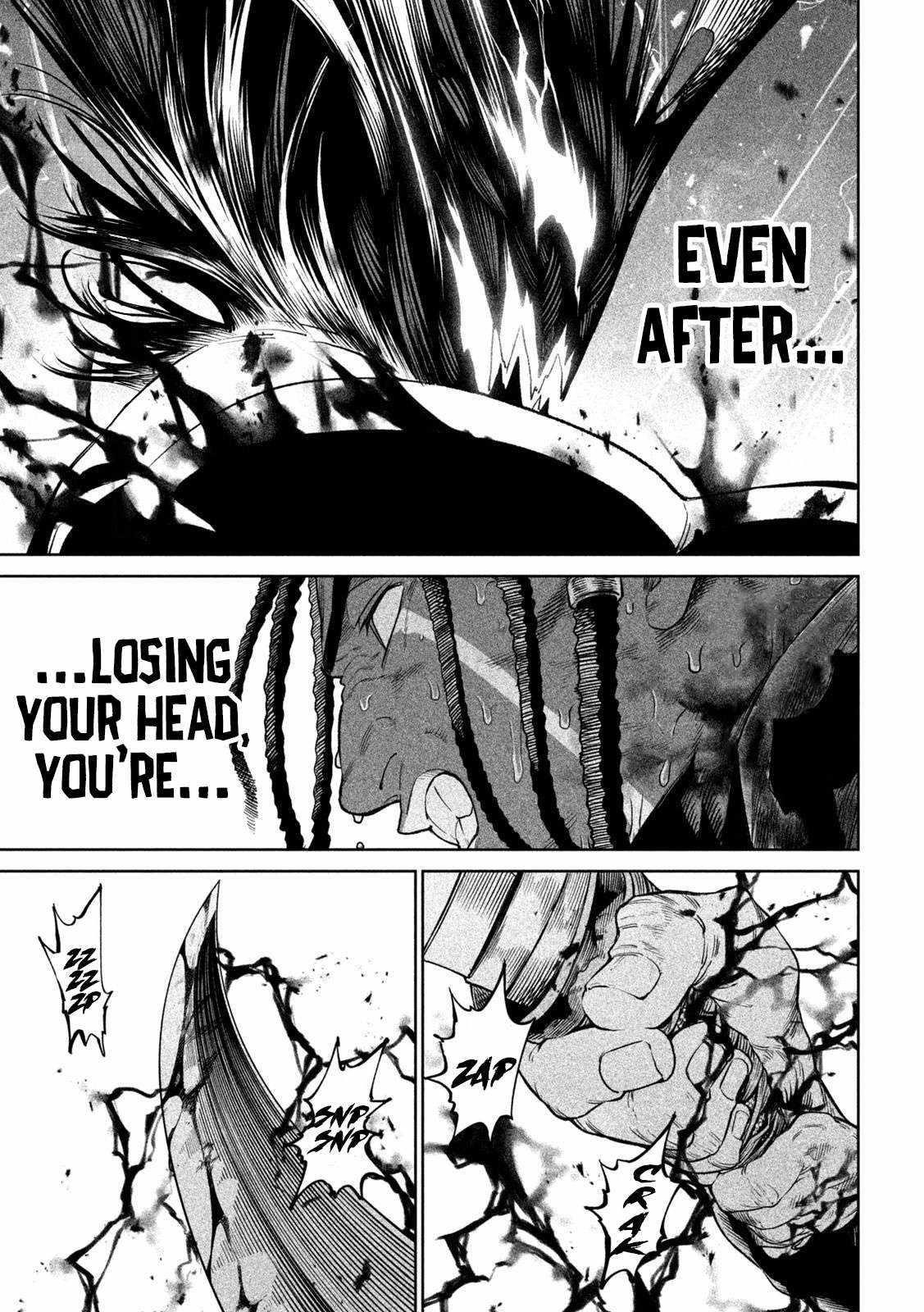 Tenkaichi: Battle to Decide Japan’s Strongest Martial Artist Chapter 38 - Page 18