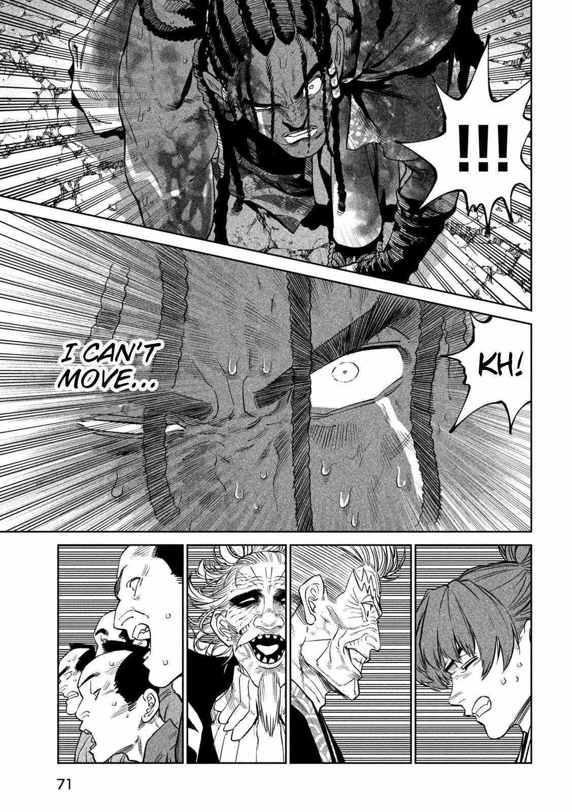 Tenkaichi: Battle to Decide Japan’s Strongest Martial Artist Chapter 38 - Page 21