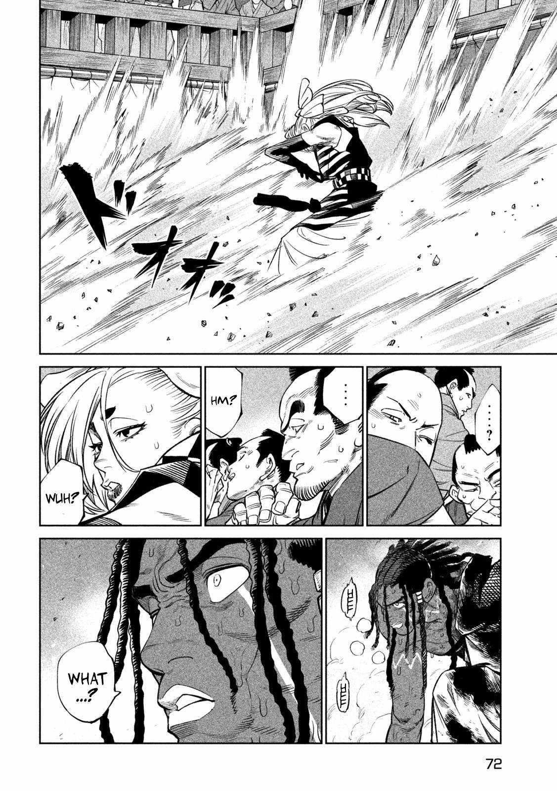 Tenkaichi: Battle to Decide Japan’s Strongest Martial Artist Chapter 38 - Page 22