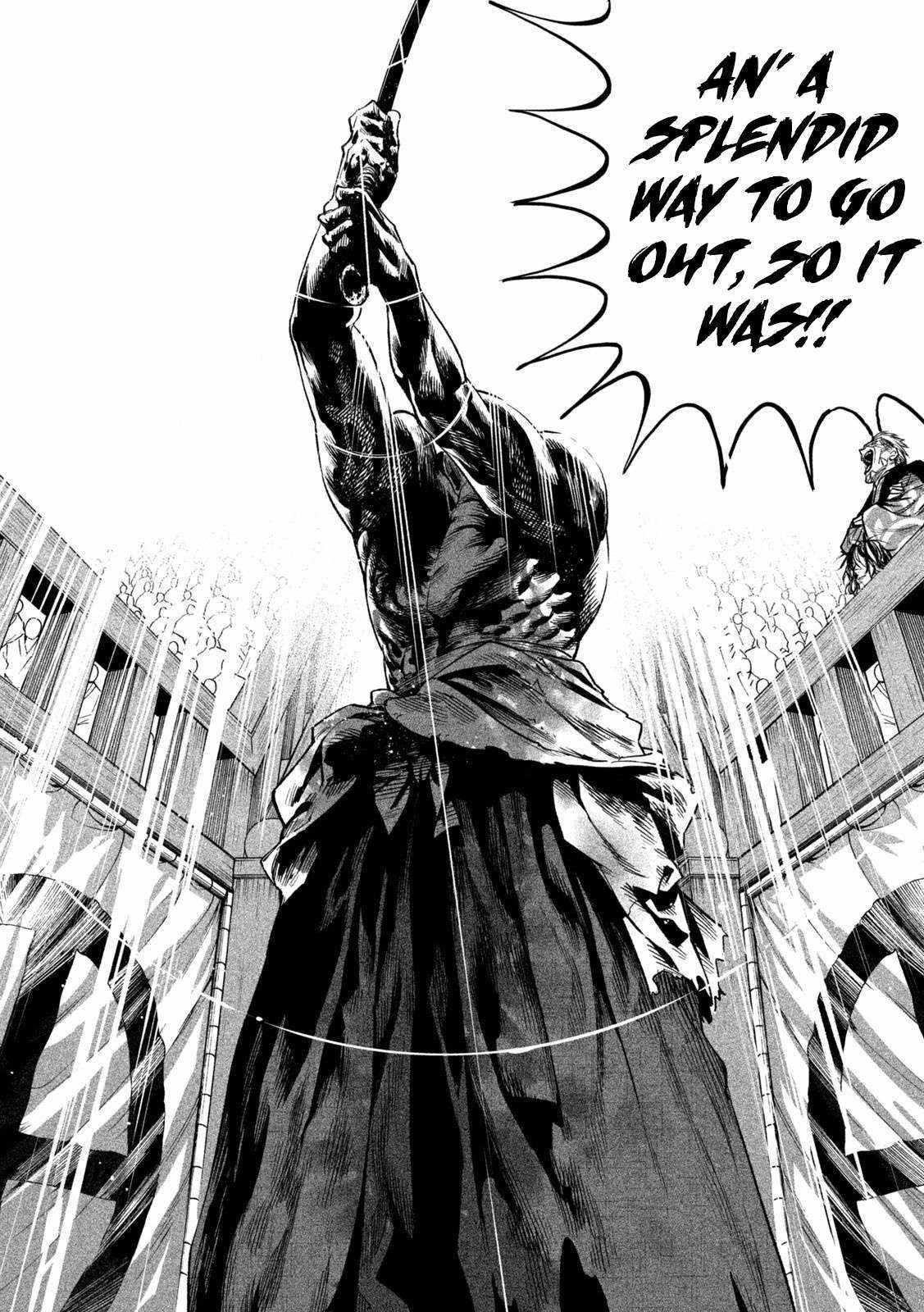 Tenkaichi: Battle to Decide Japan’s Strongest Martial Artist Chapter 38 - Page 24