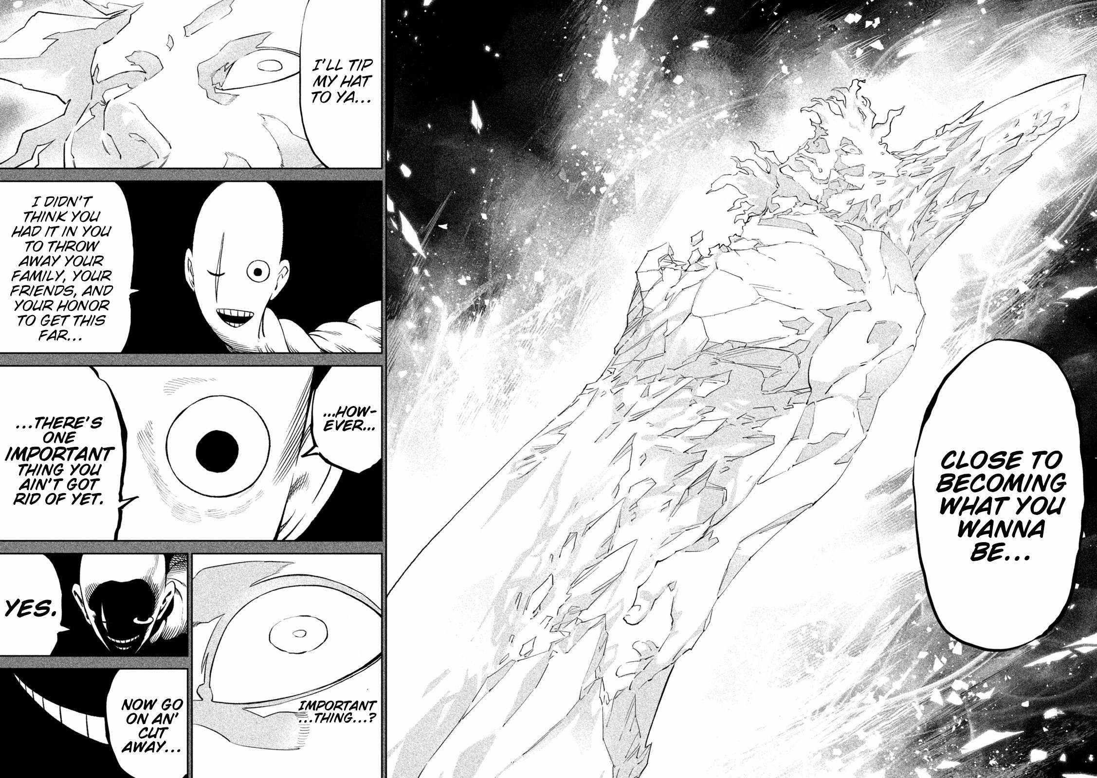 Tenkaichi: Battle to Decide Japan’s Strongest Martial Artist Chapter 38 - Page 4