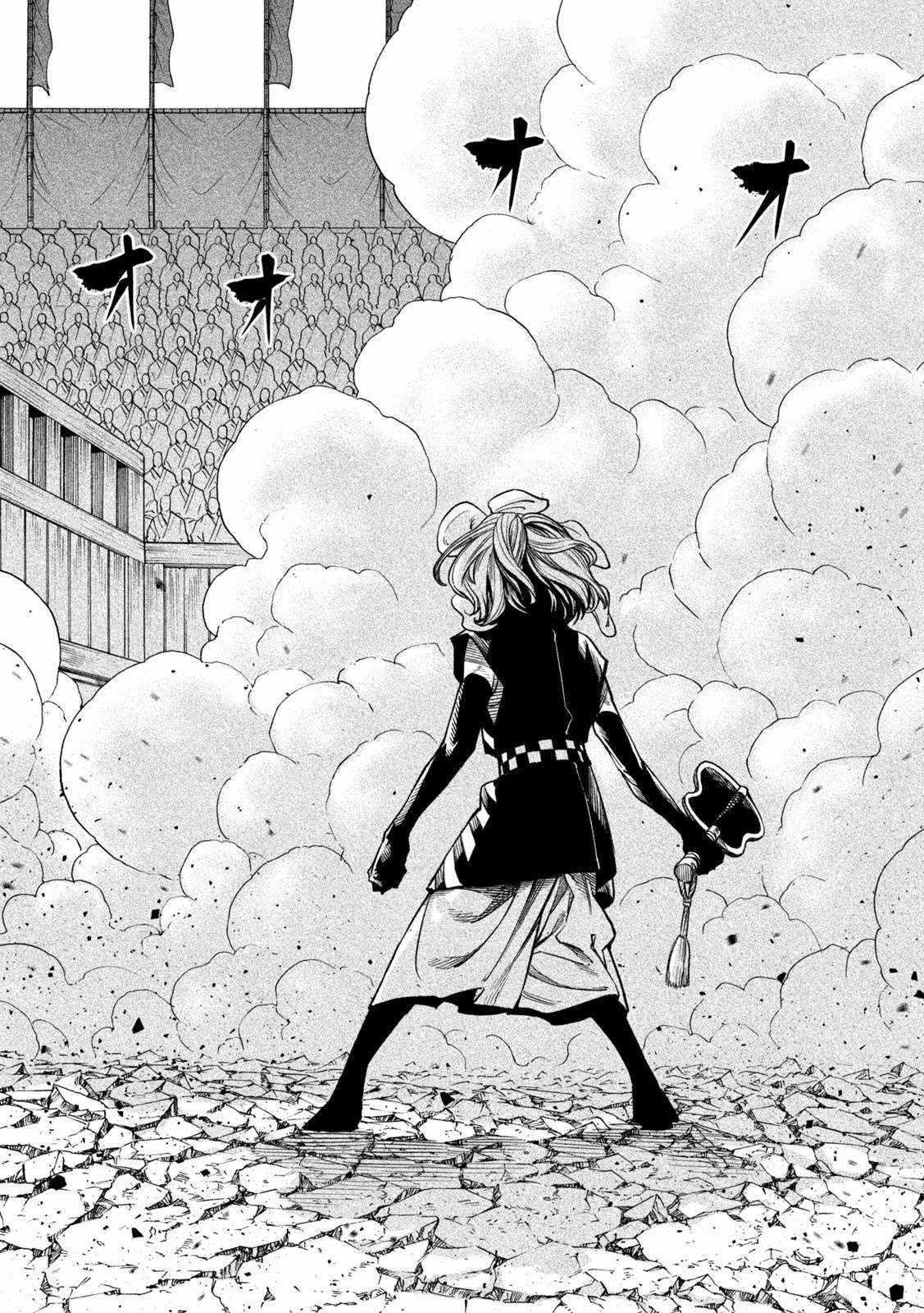 Tenkaichi: Battle to Decide Japan’s Strongest Martial Artist Chapter 38 - Page 7