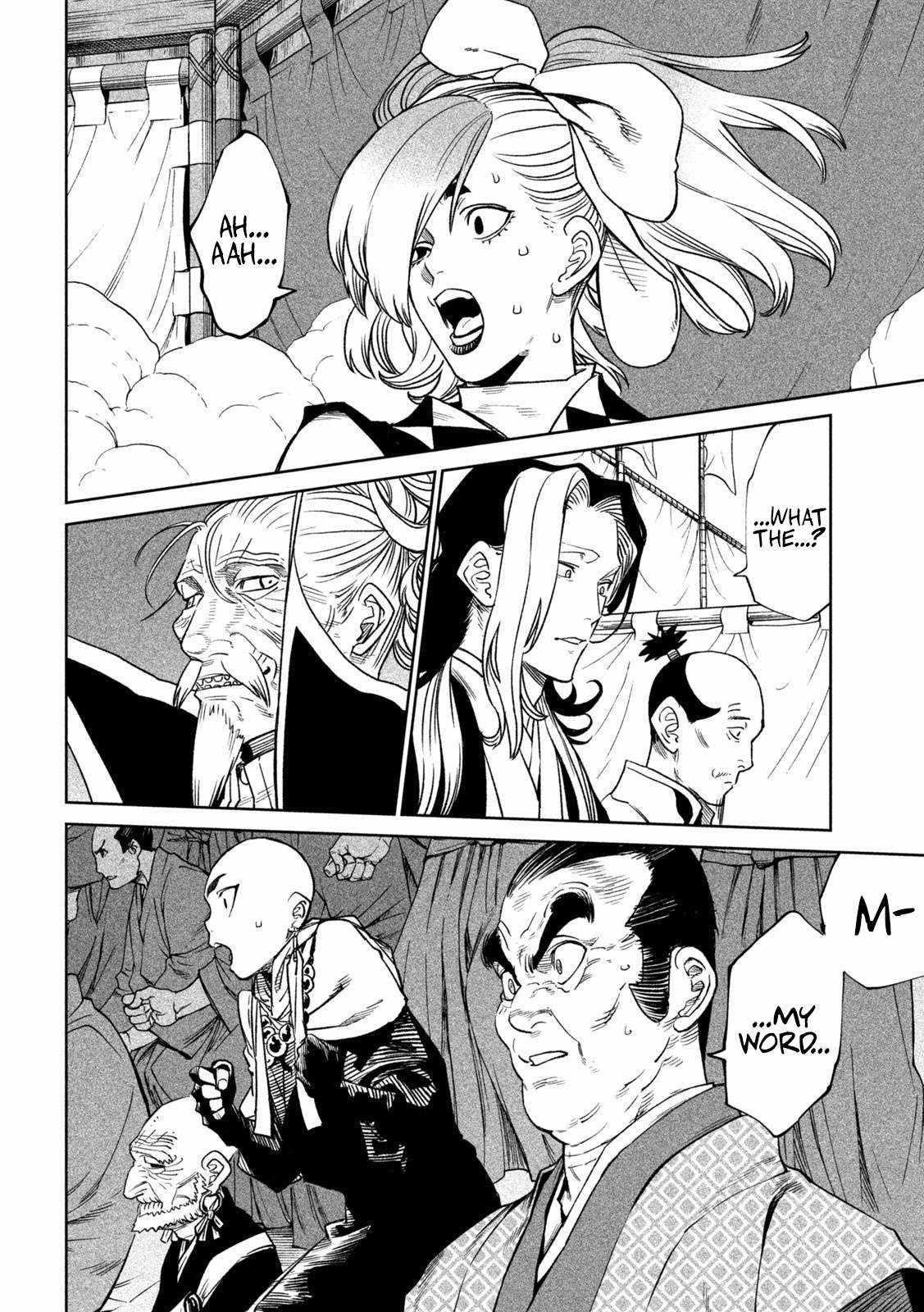 Tenkaichi: Battle to Decide Japan’s Strongest Martial Artist Chapter 38 - Page 8
