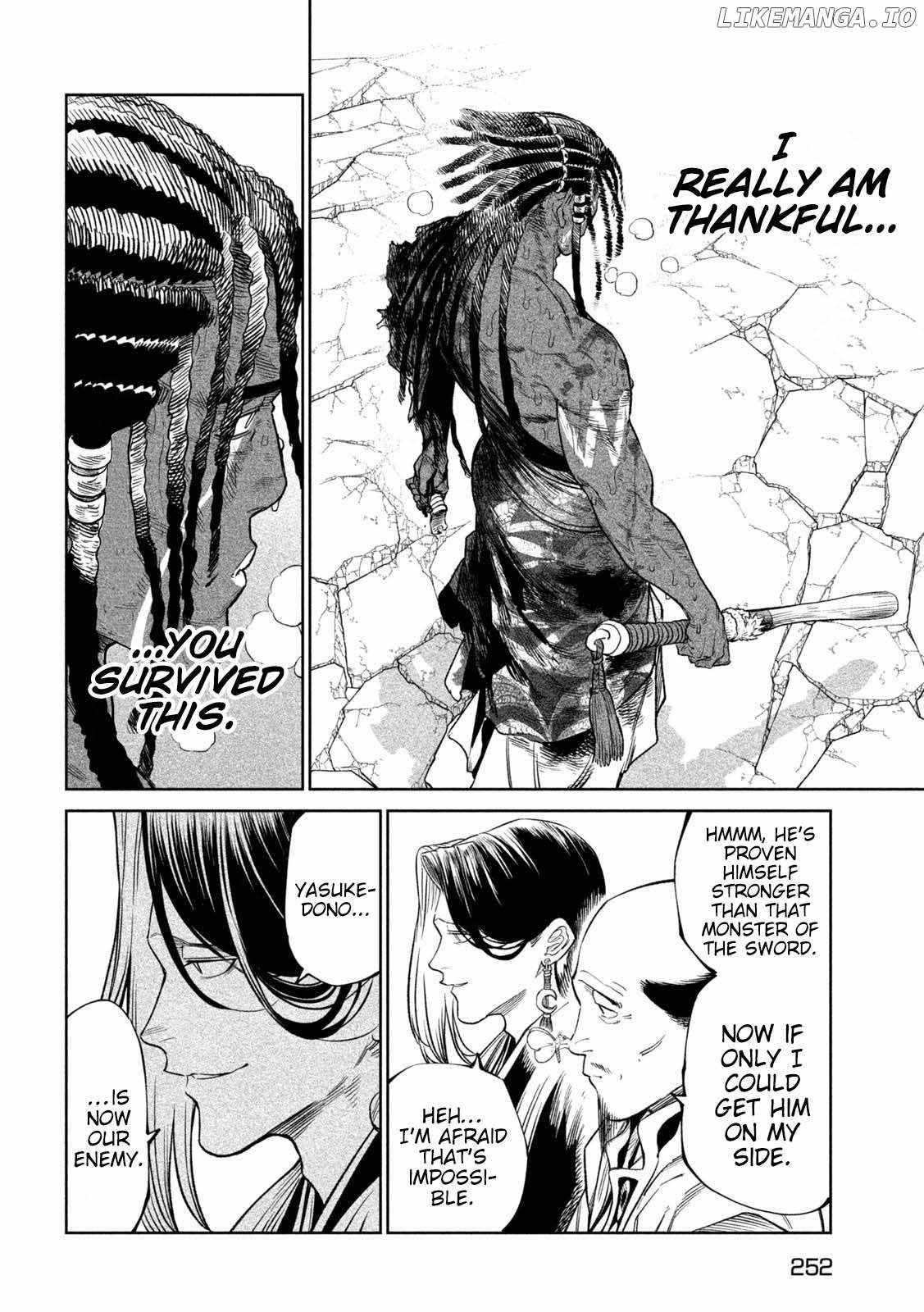 Tenkaichi: Battle to Decide Japan’s Strongest Martial Artist Chapter 39 - Page 4