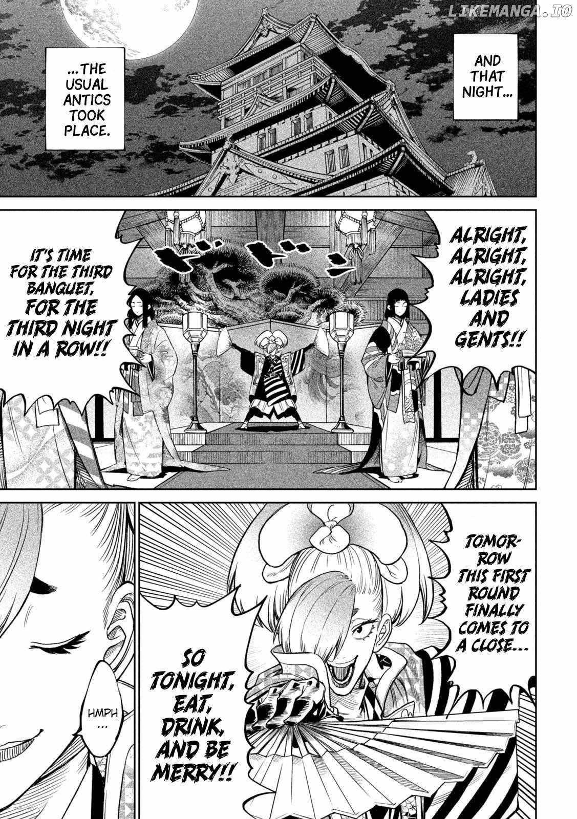 Tenkaichi: Battle to Decide Japan’s Strongest Martial Artist Chapter 39 - Page 9