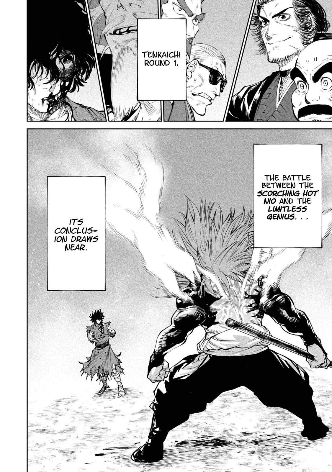 Tenkaichi: Battle to Decide Japan’s Strongest Martial Artist Chapter 4 - Page 41