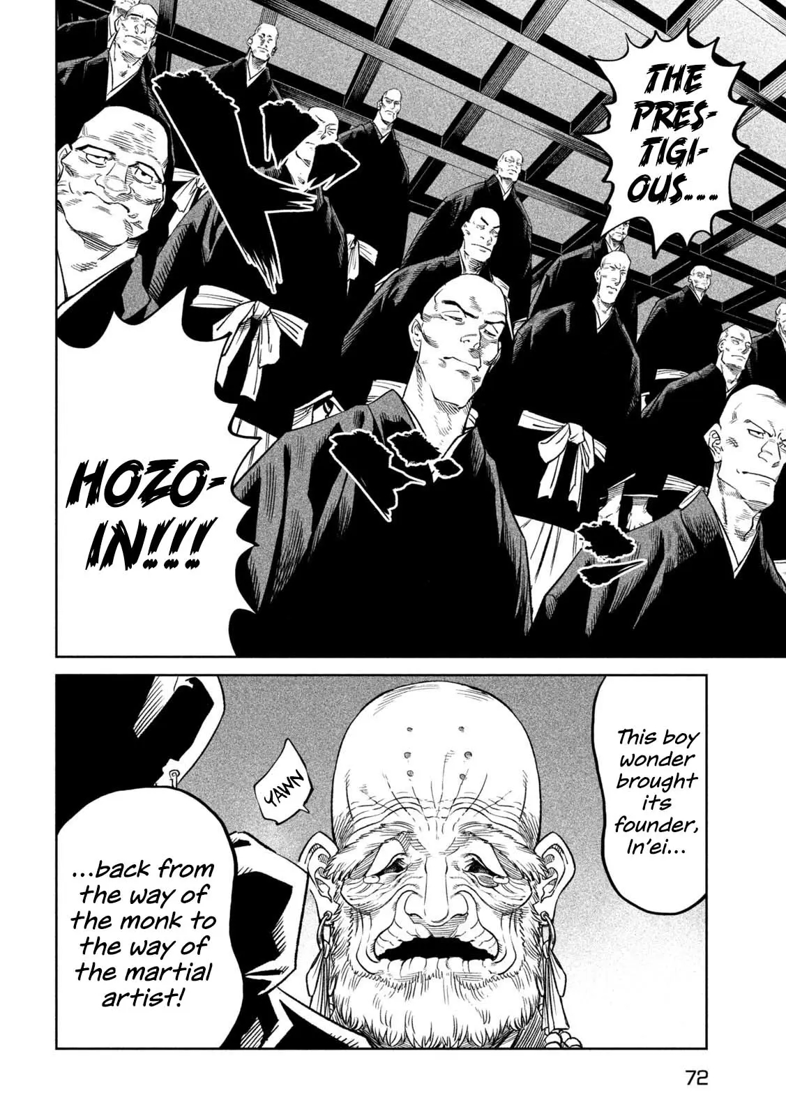 Tenkaichi: Battle to Decide Japan’s Strongest Martial Artist Chapter 40 - Page 10