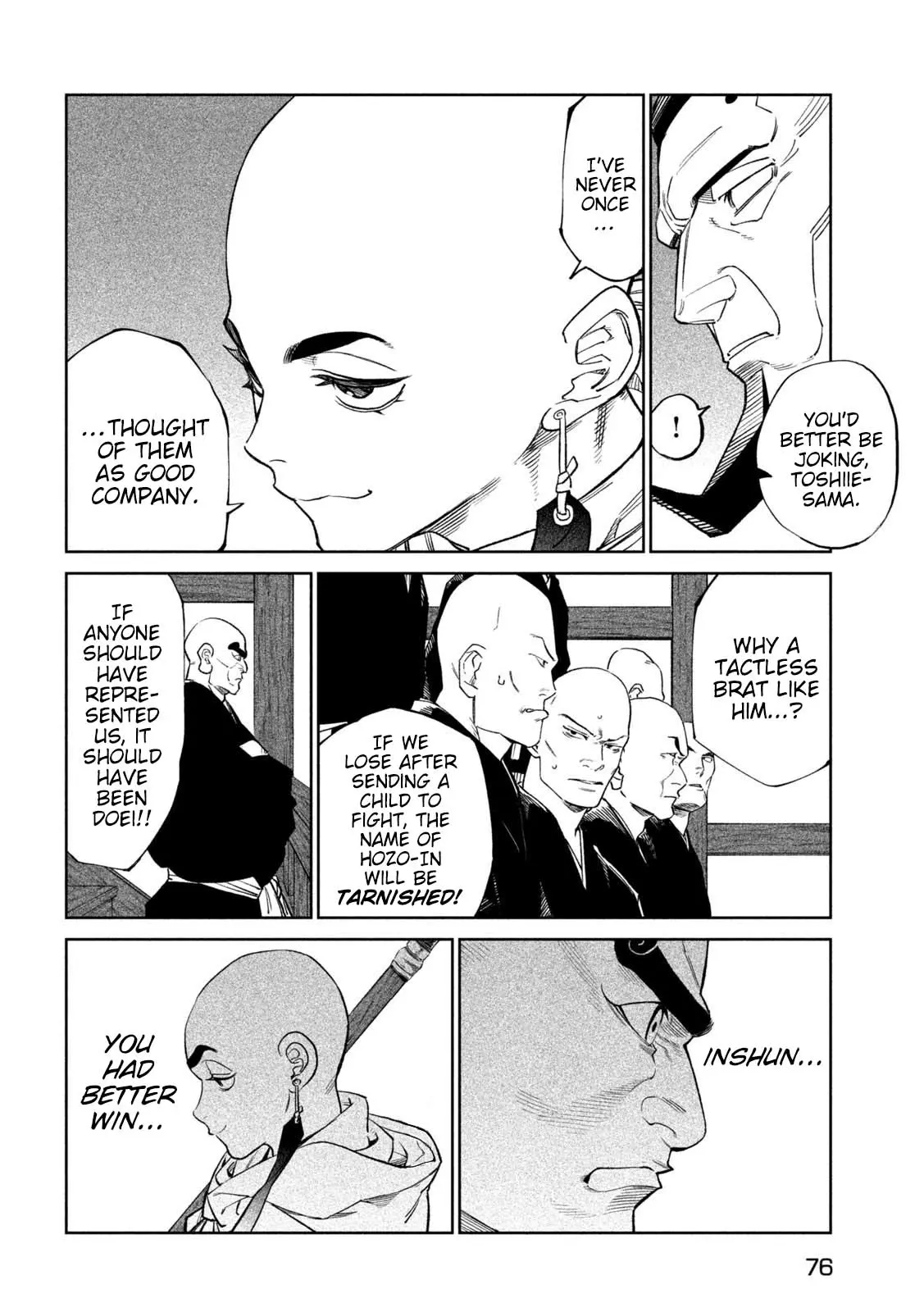 Tenkaichi: Battle to Decide Japan’s Strongest Martial Artist Chapter 40 - Page 13