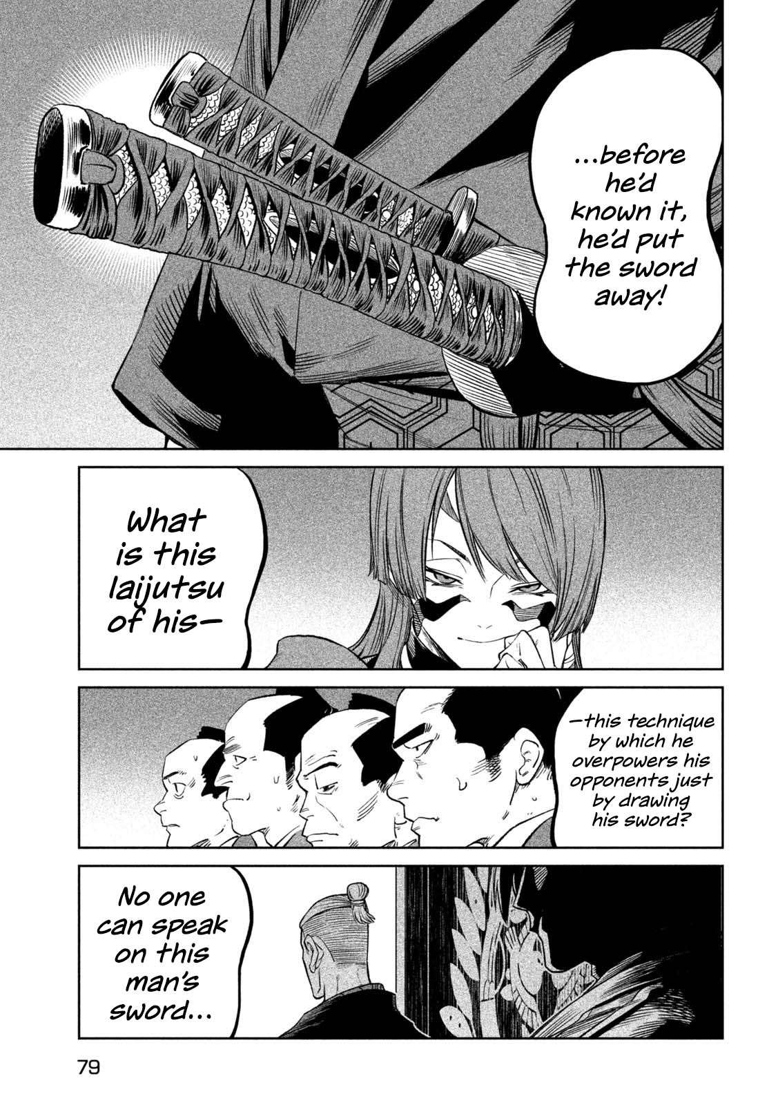 Tenkaichi: Battle to Decide Japan’s Strongest Martial Artist Chapter 40 - Page 16