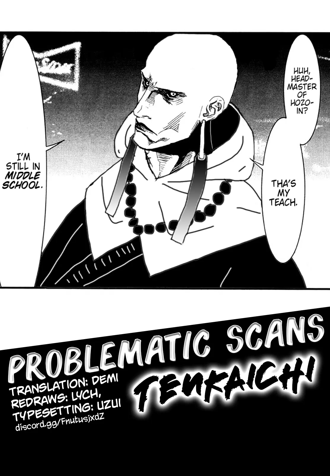 Tenkaichi: Battle to Decide Japan’s Strongest Martial Artist Chapter 40 - Page 28