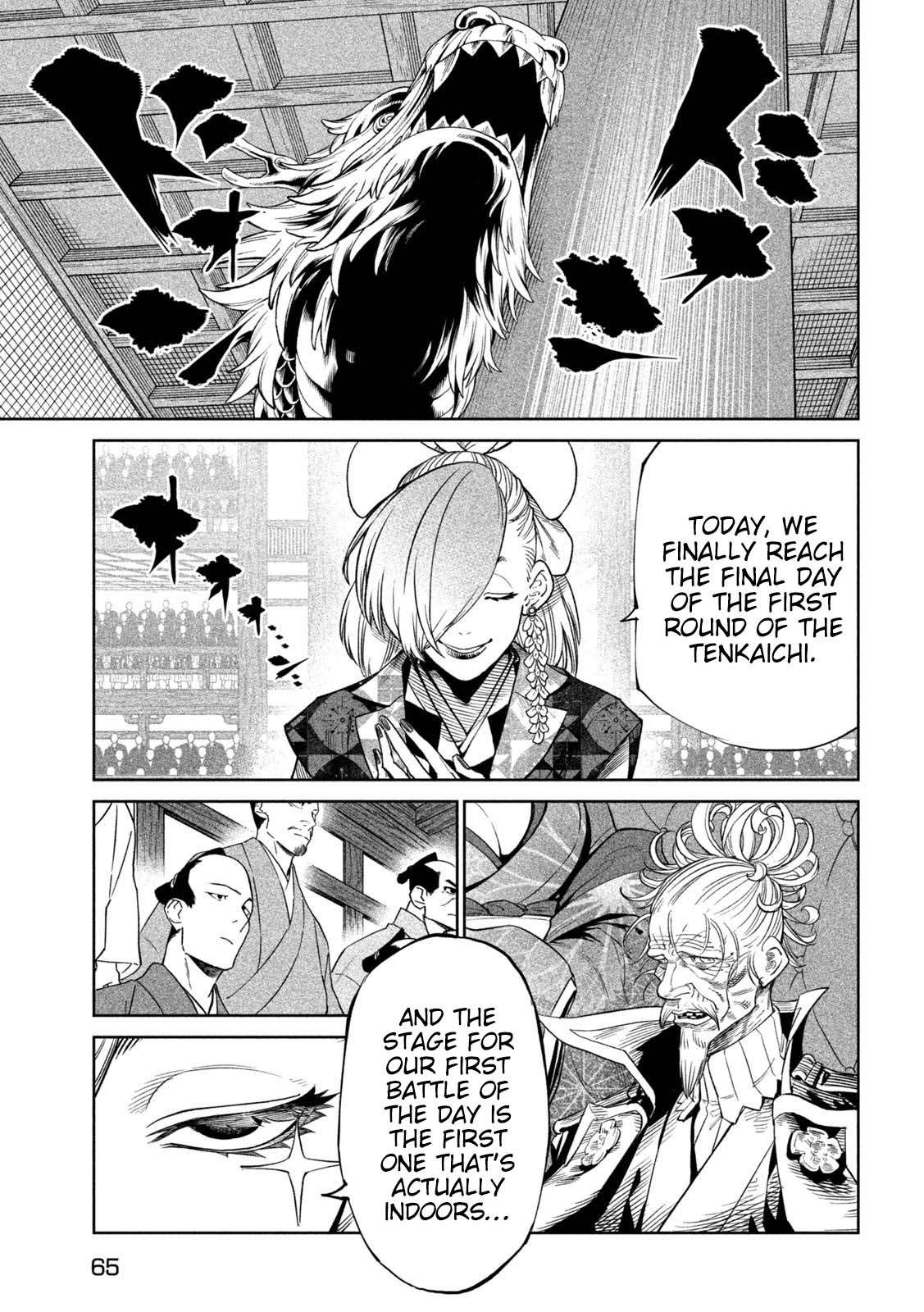 Tenkaichi: Battle to Decide Japan’s Strongest Martial Artist Chapter 40 - Page 4