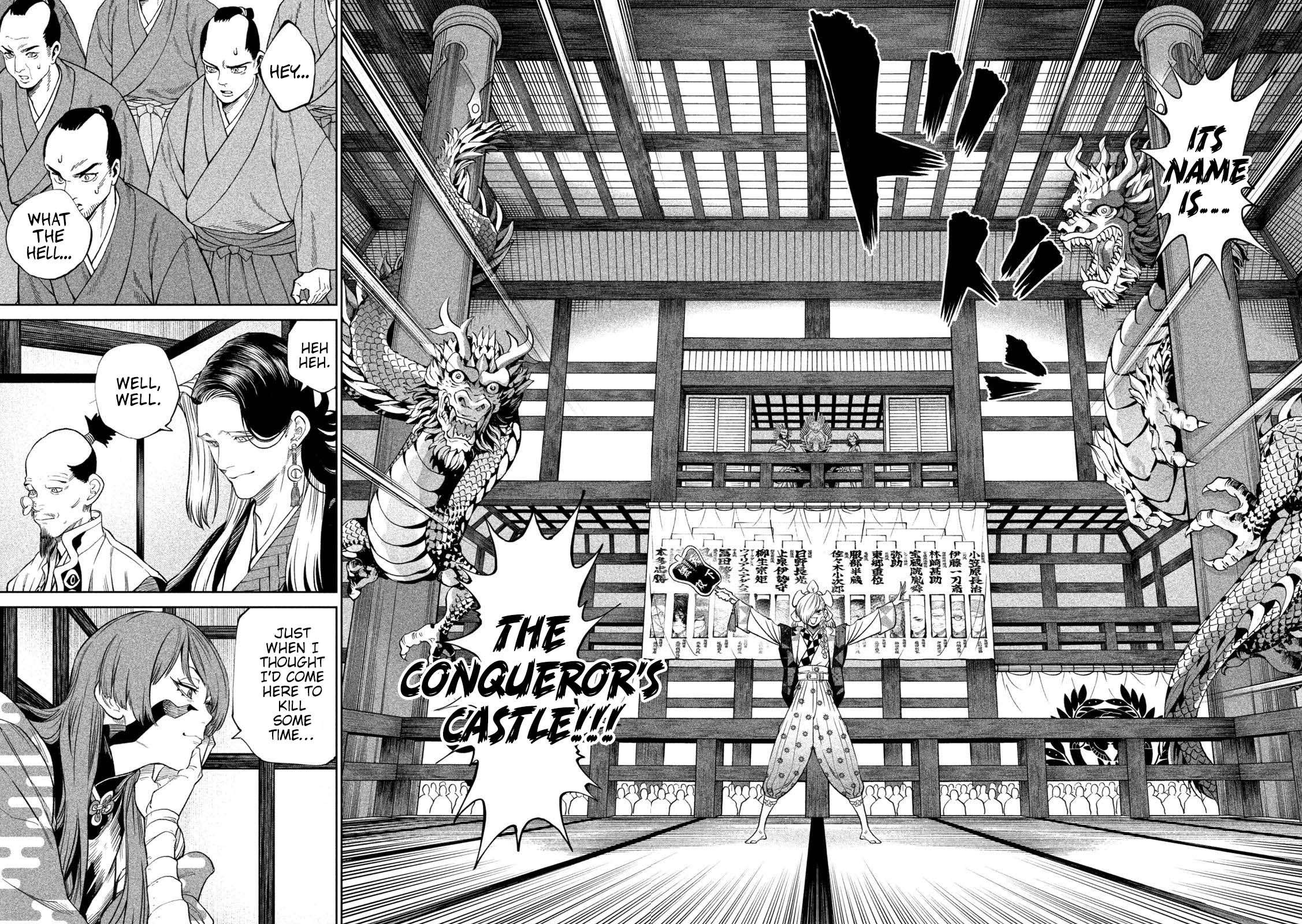 Tenkaichi: Battle to Decide Japan’s Strongest Martial Artist Chapter 40 - Page 5