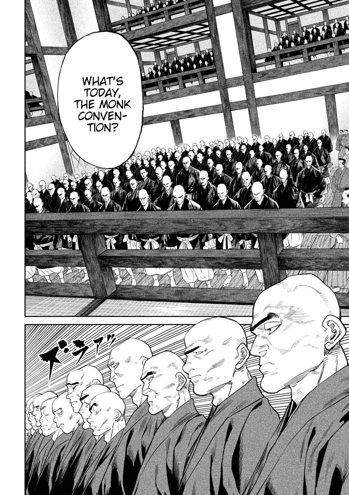 Tenkaichi: Battle to Decide Japan’s Strongest Martial Artist Chapter 40 - Page 6