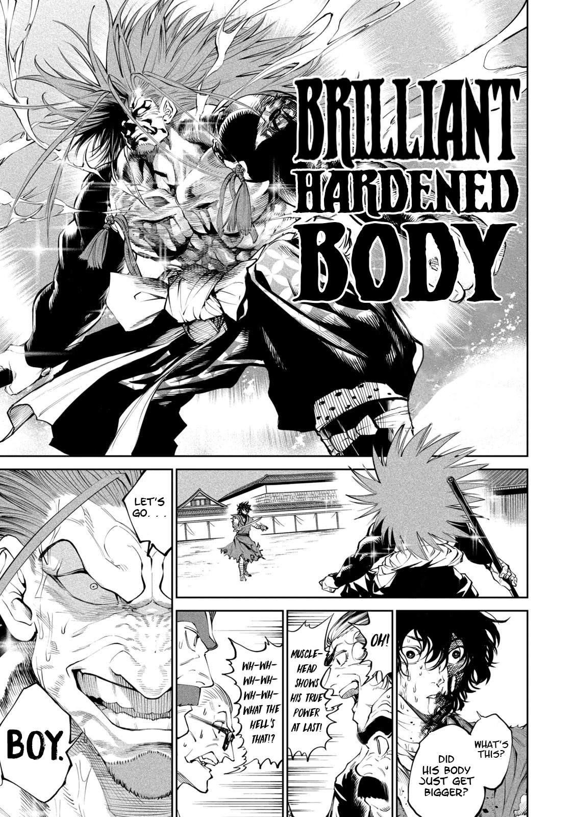 Tenkaichi: Battle to Decide Japan’s Strongest Martial Artist Chapter 5 - Page 1