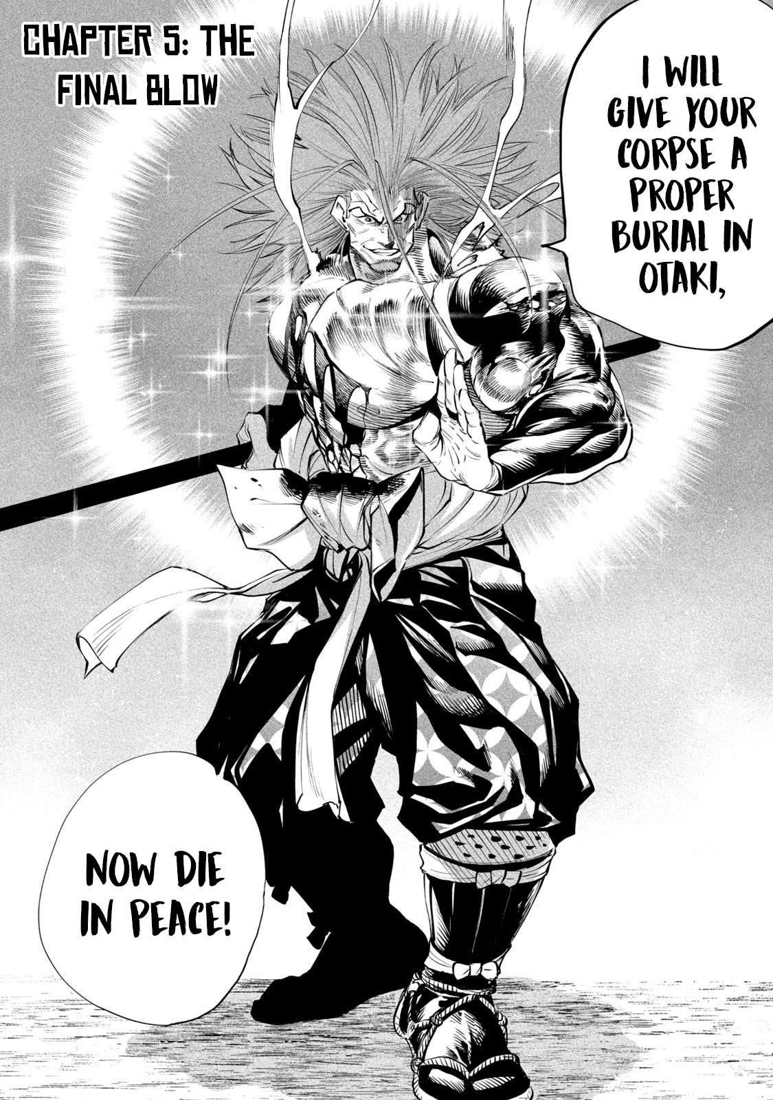 Tenkaichi: Battle to Decide Japan’s Strongest Martial Artist Chapter 5 - Page 2