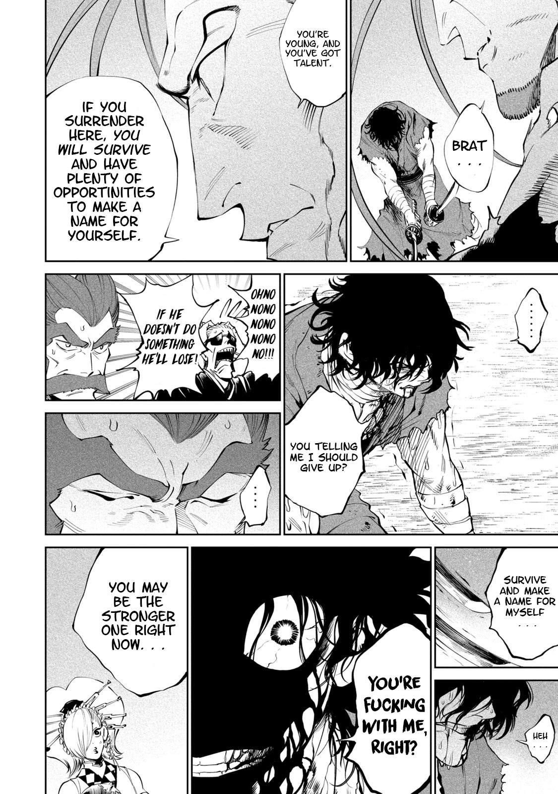 Tenkaichi: Battle to Decide Japan’s Strongest Martial Artist Chapter 5 - Page 22