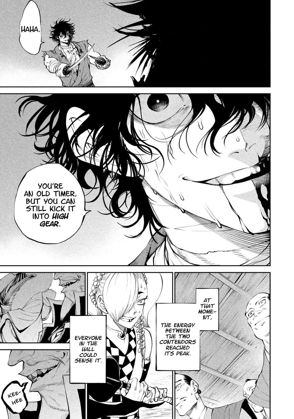 Tenkaichi: Battle to Decide Japan’s Strongest Martial Artist Chapter 5 - Page 3