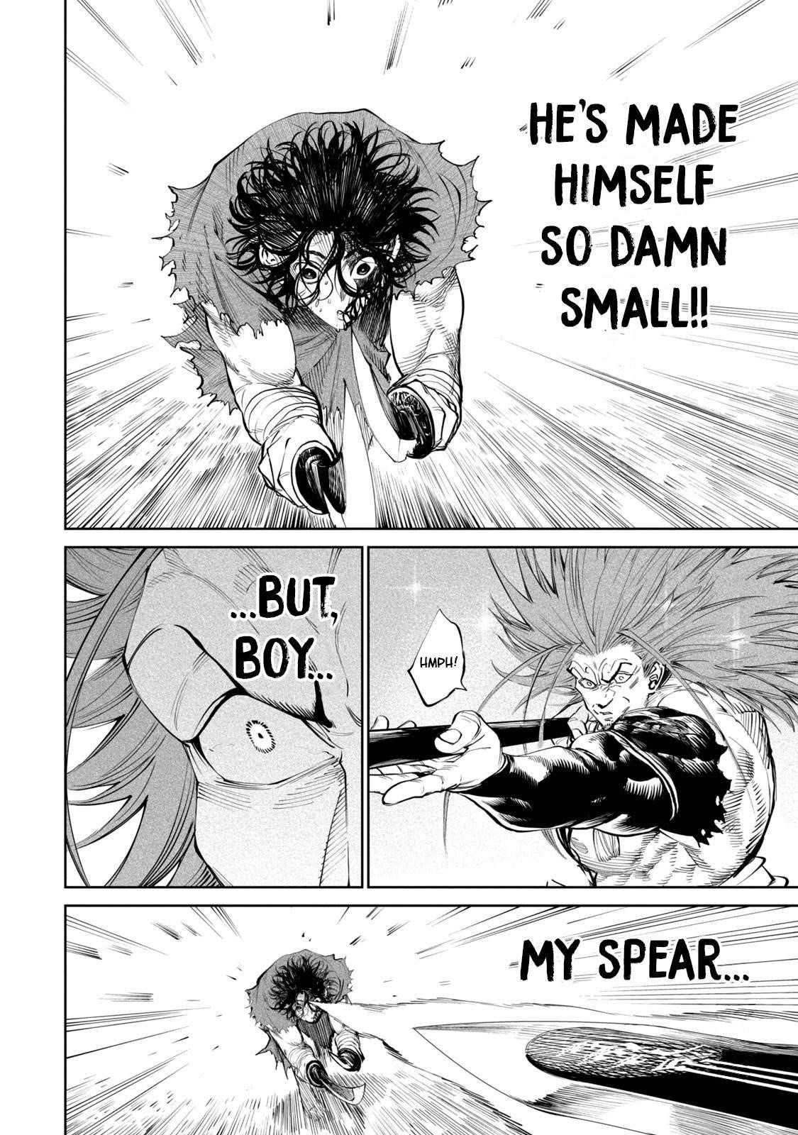 Tenkaichi: Battle to Decide Japan’s Strongest Martial Artist Chapter 5 - Page 35